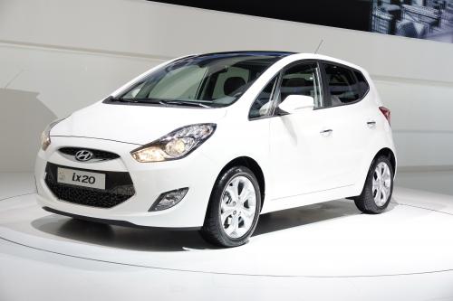 Hyundai ix20 Paris (2010) - picture 1 of 3