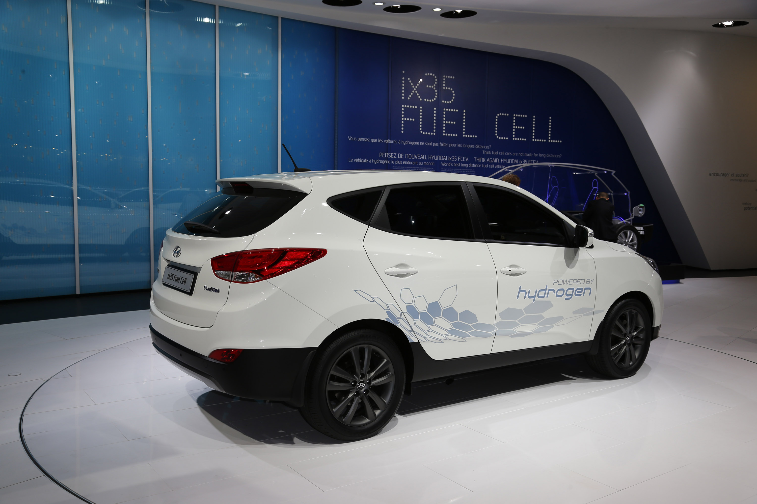 Hyundai ix35 Fuel Cell Paris