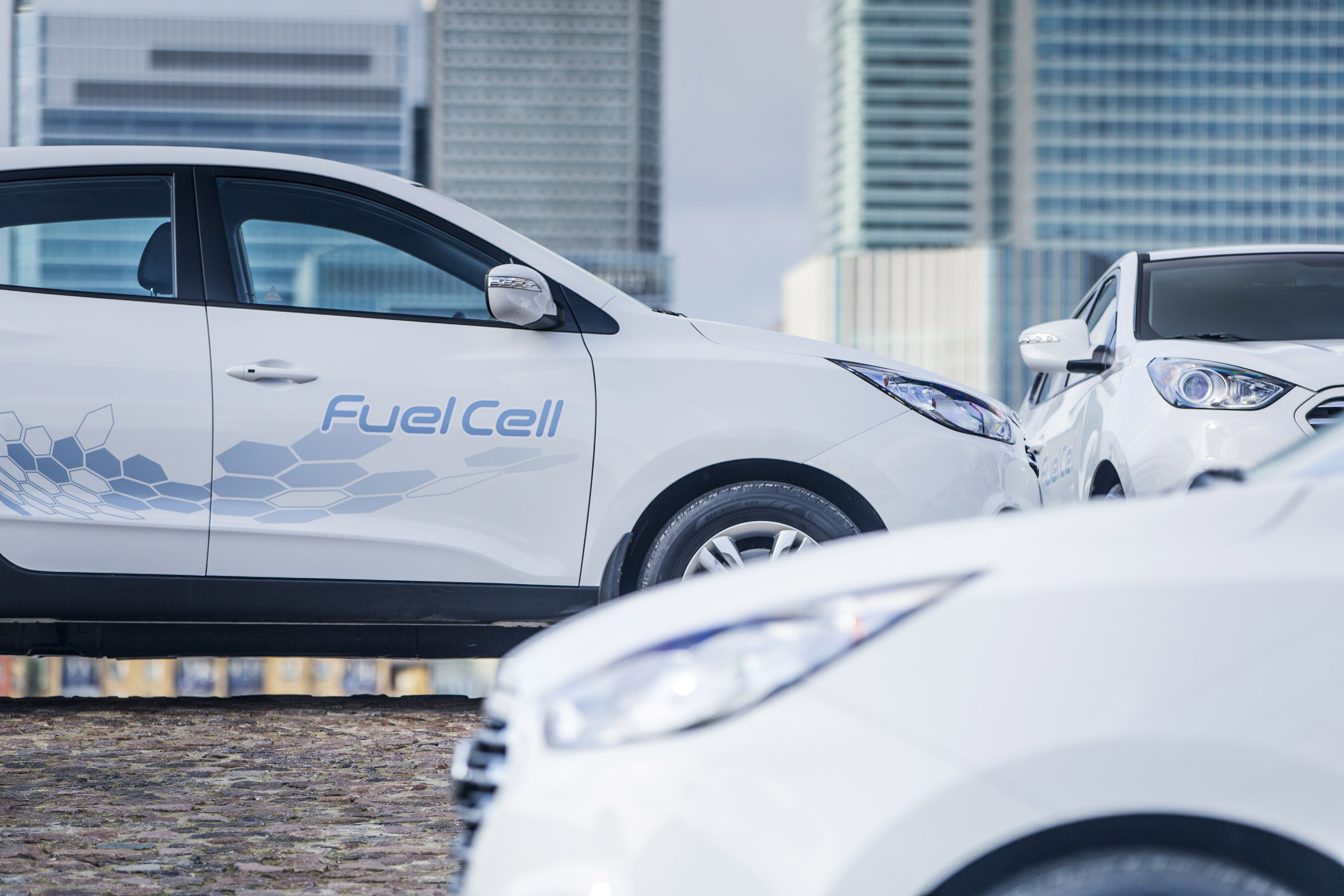 Hyundai ix35 Fuel Cell Vehicles