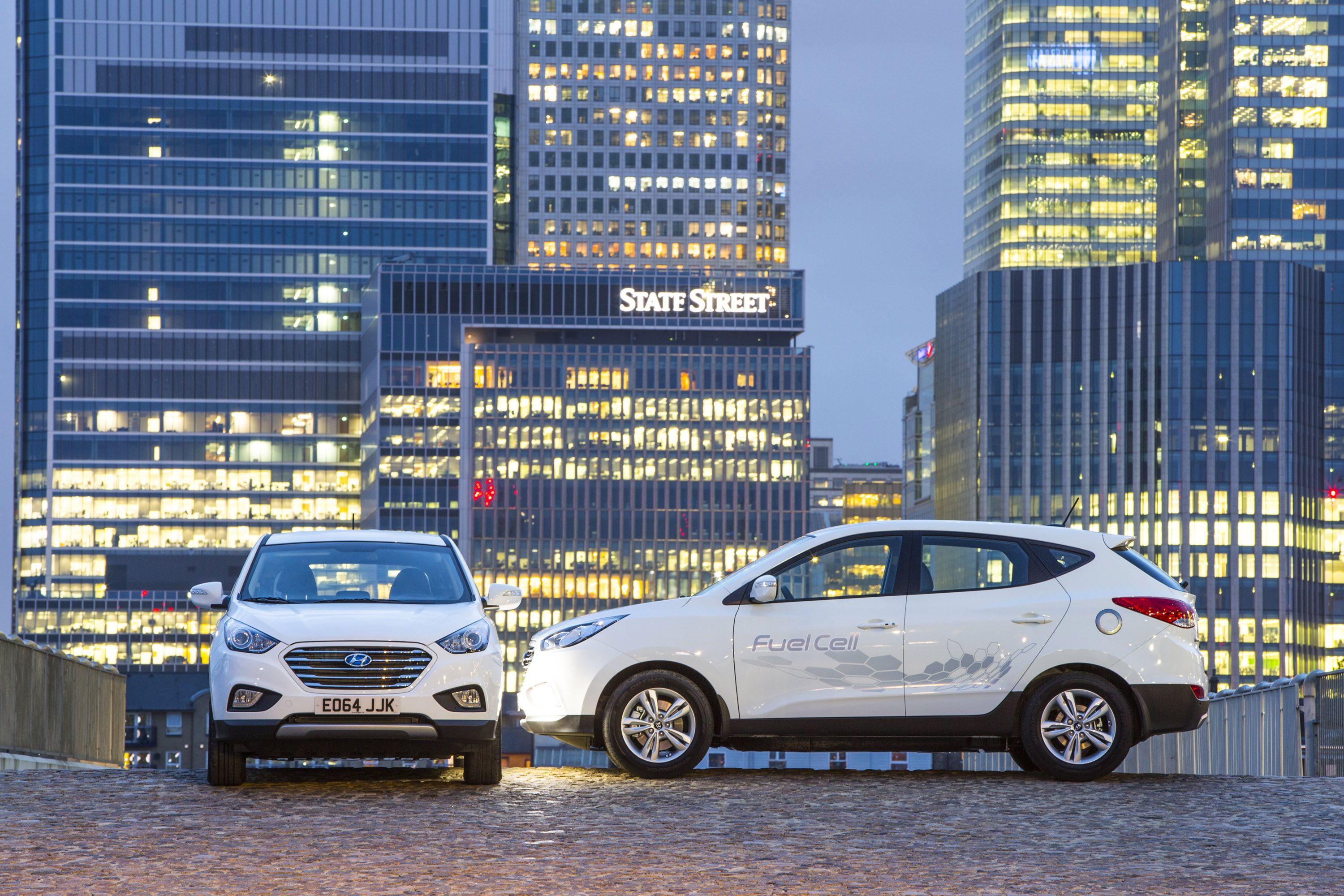 Hyundai ix35 Fuel Cell Vehicles