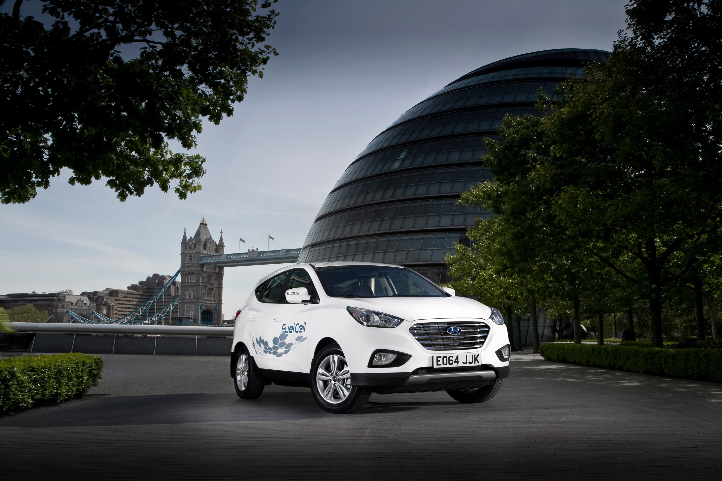 Hyundai ix35 Fuel Cell Vehicles