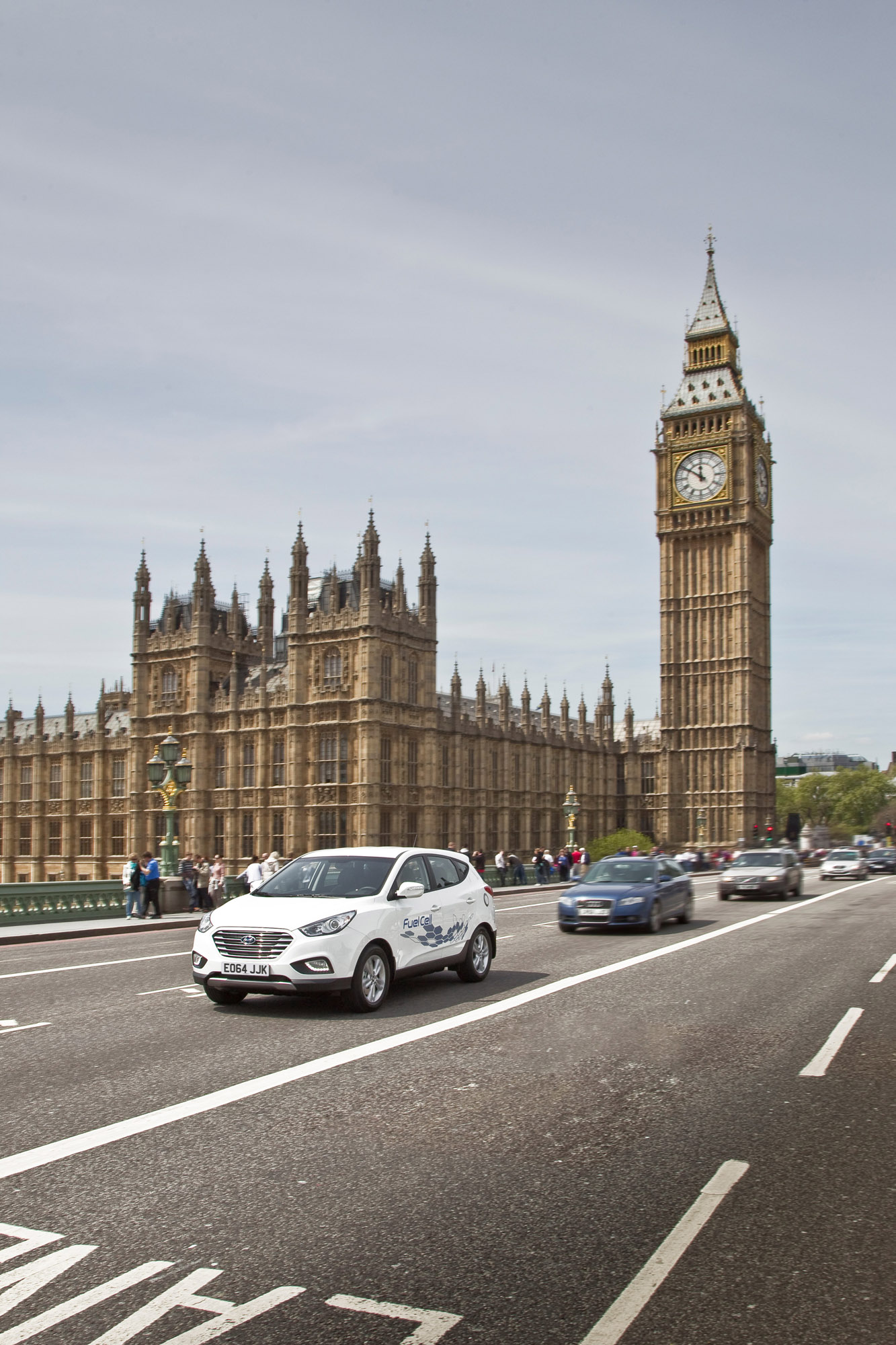 Hyundai ix35 Fuel Cell Vehicles