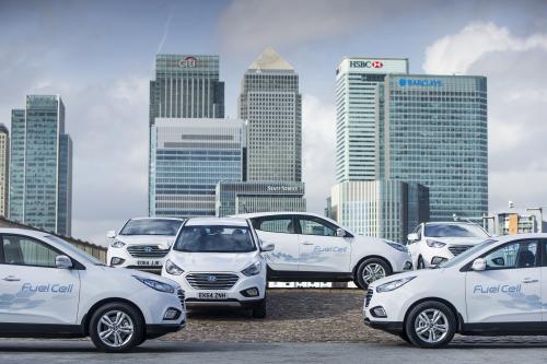 Hyundai ix35 Fuel Cell Vehicles (2014) - picture 1 of 9