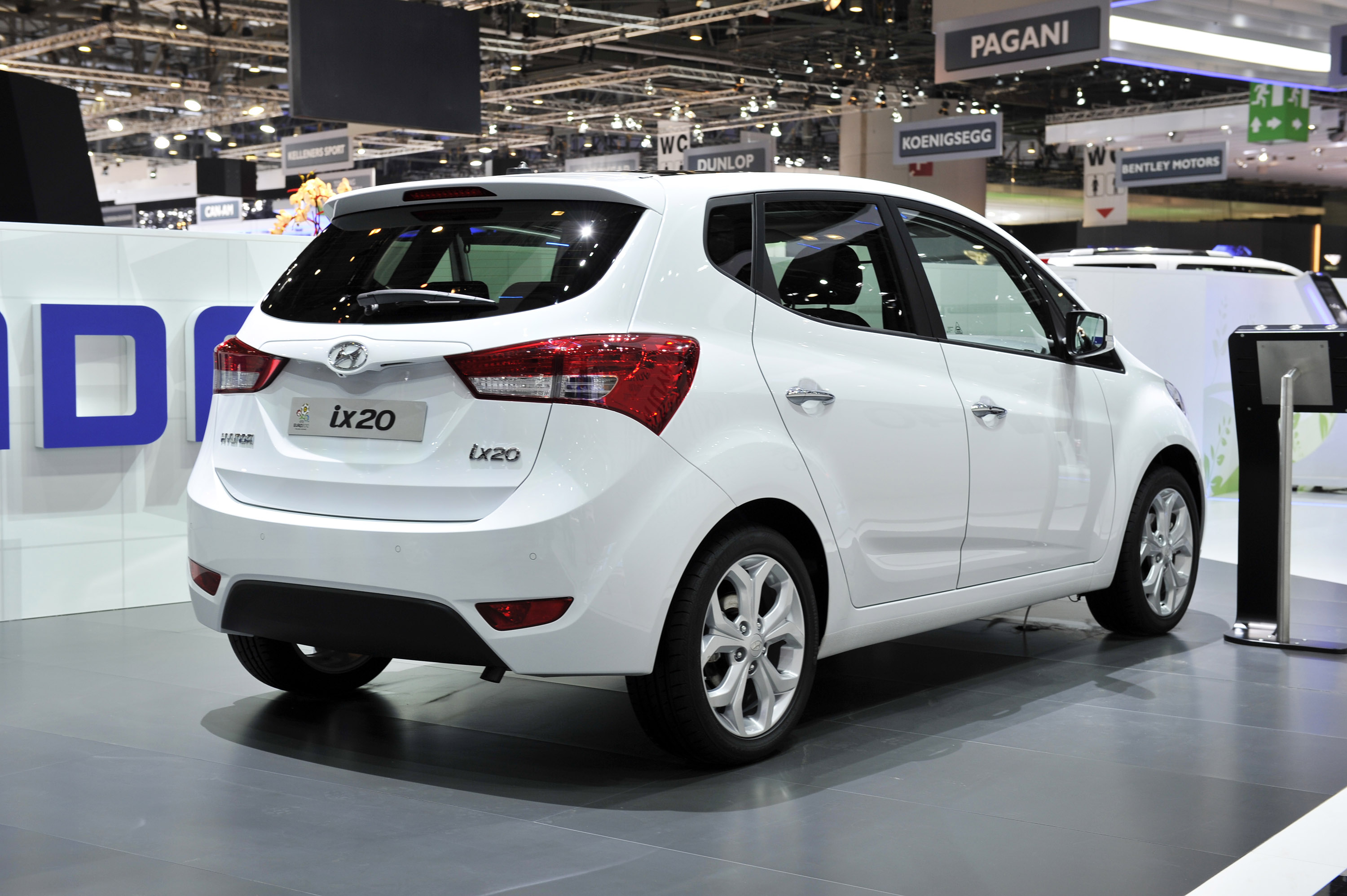 Hyundai ix35 Geneva