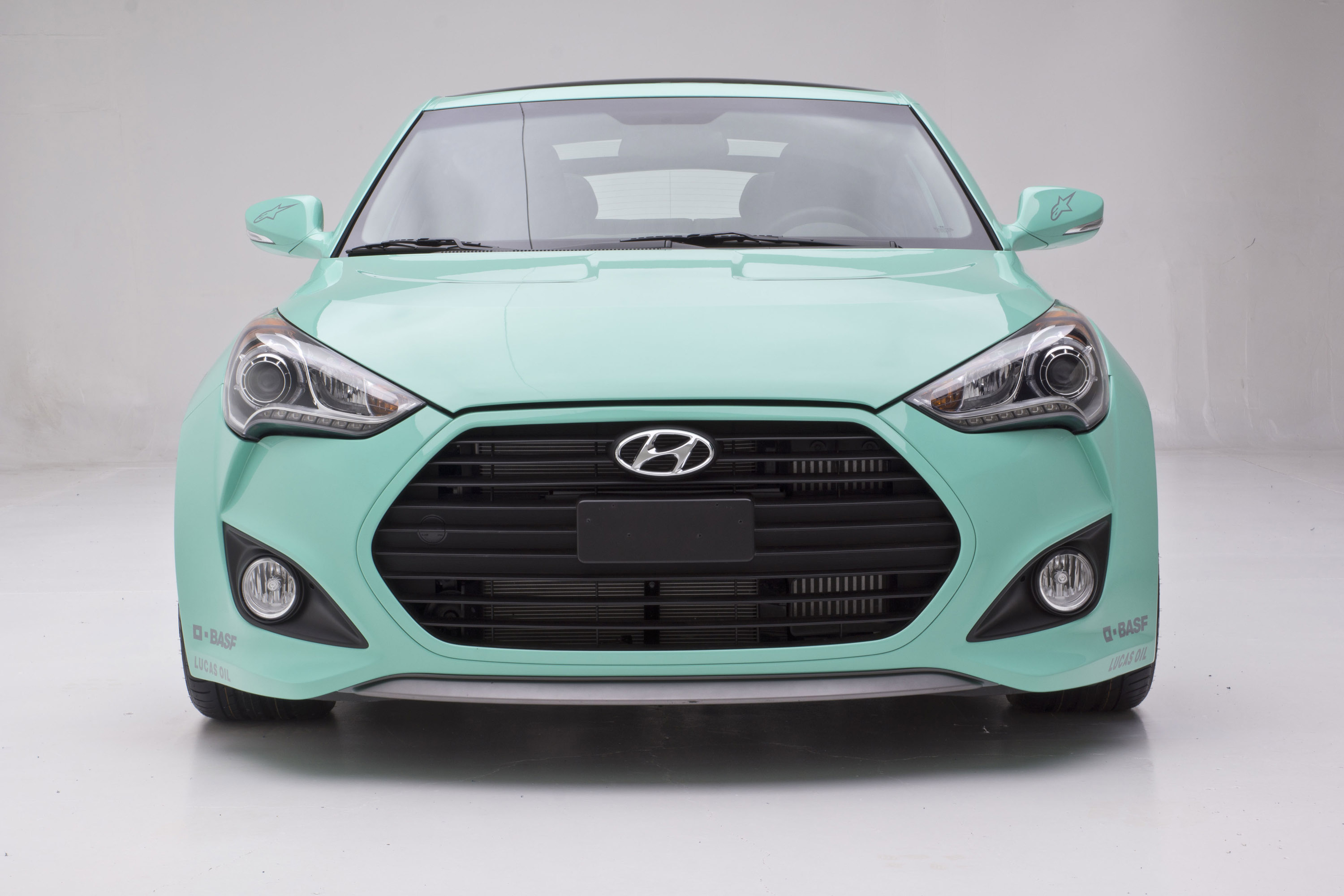 JP Edition Hyundai Veloster Concept