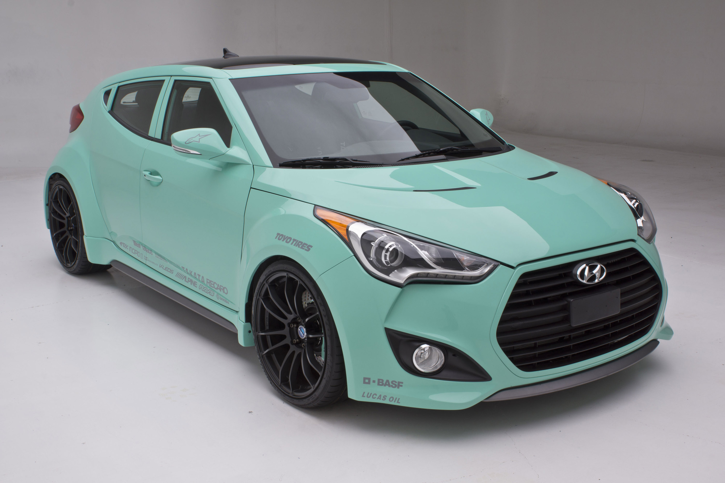 JP Edition Hyundai Veloster Concept