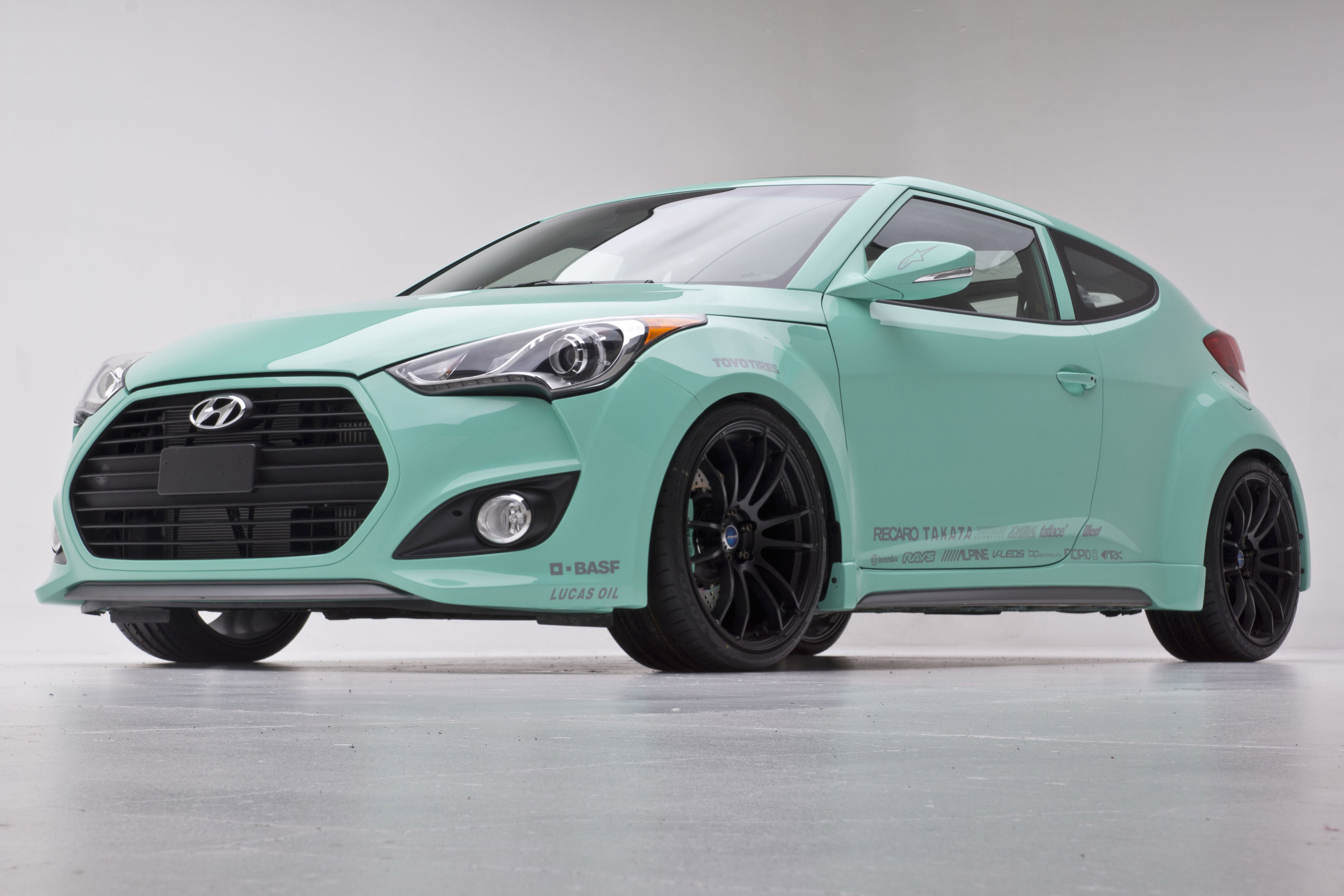 JP Edition Hyundai Veloster Concept