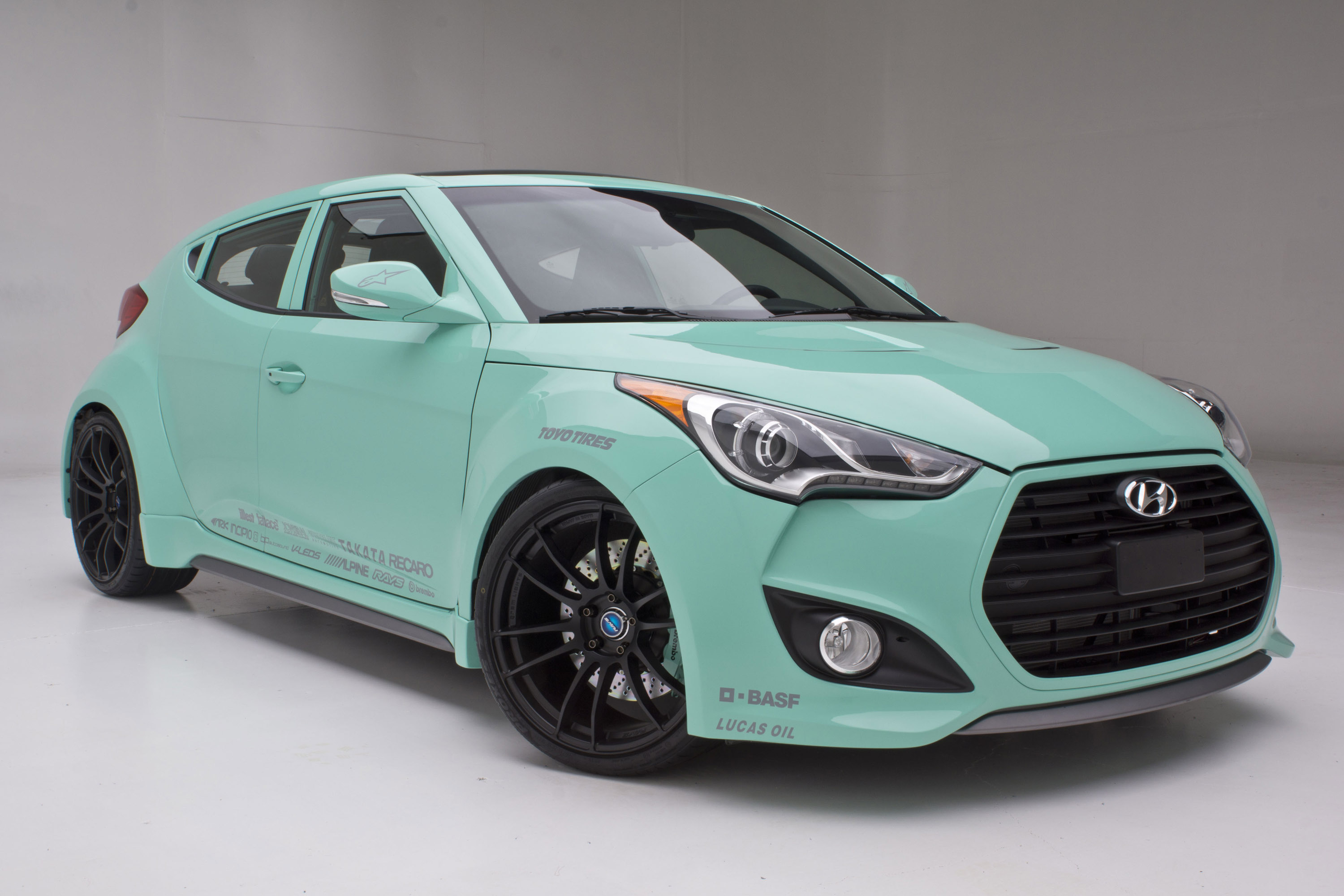 JP Edition Hyundai Veloster Concept