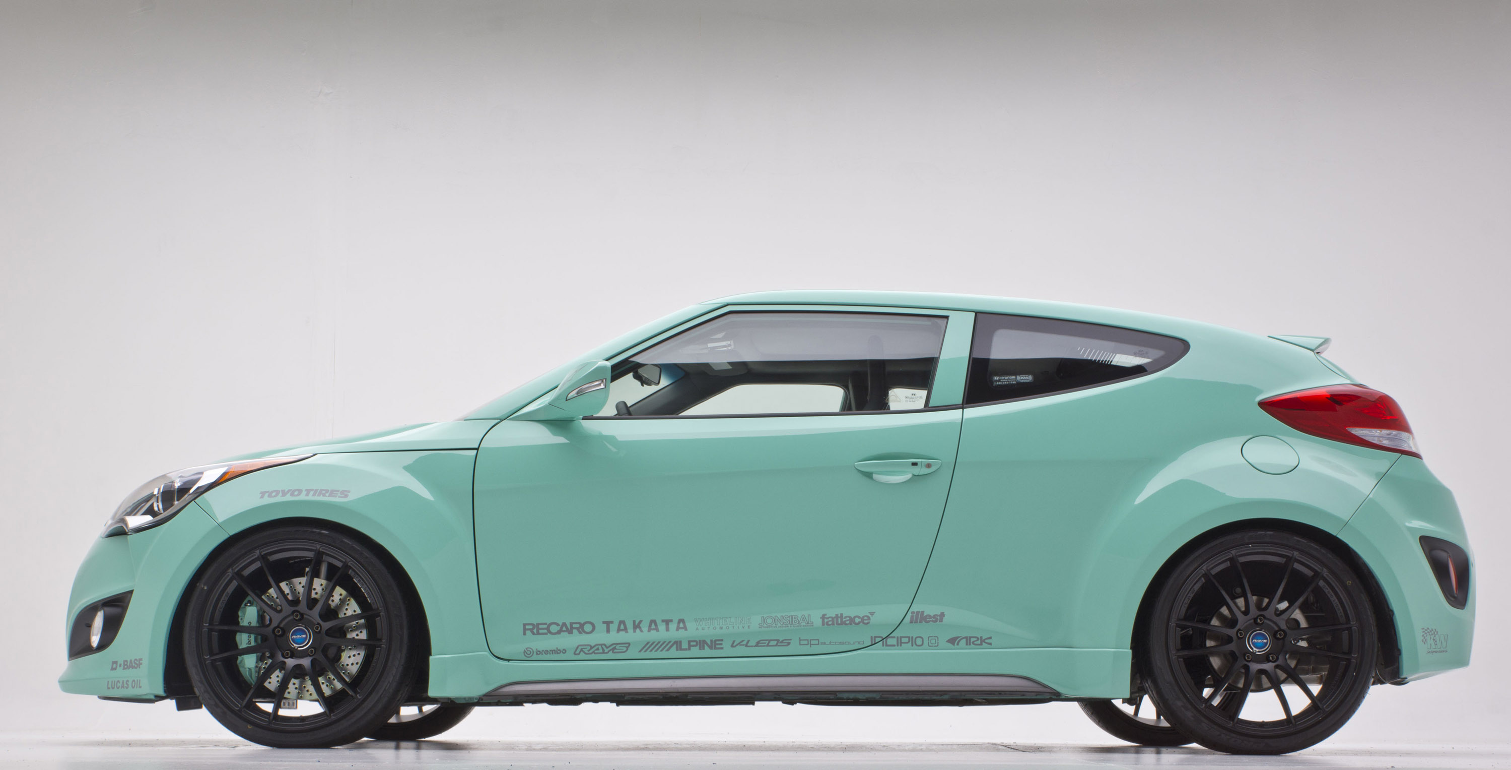 JP Edition Hyundai Veloster Concept