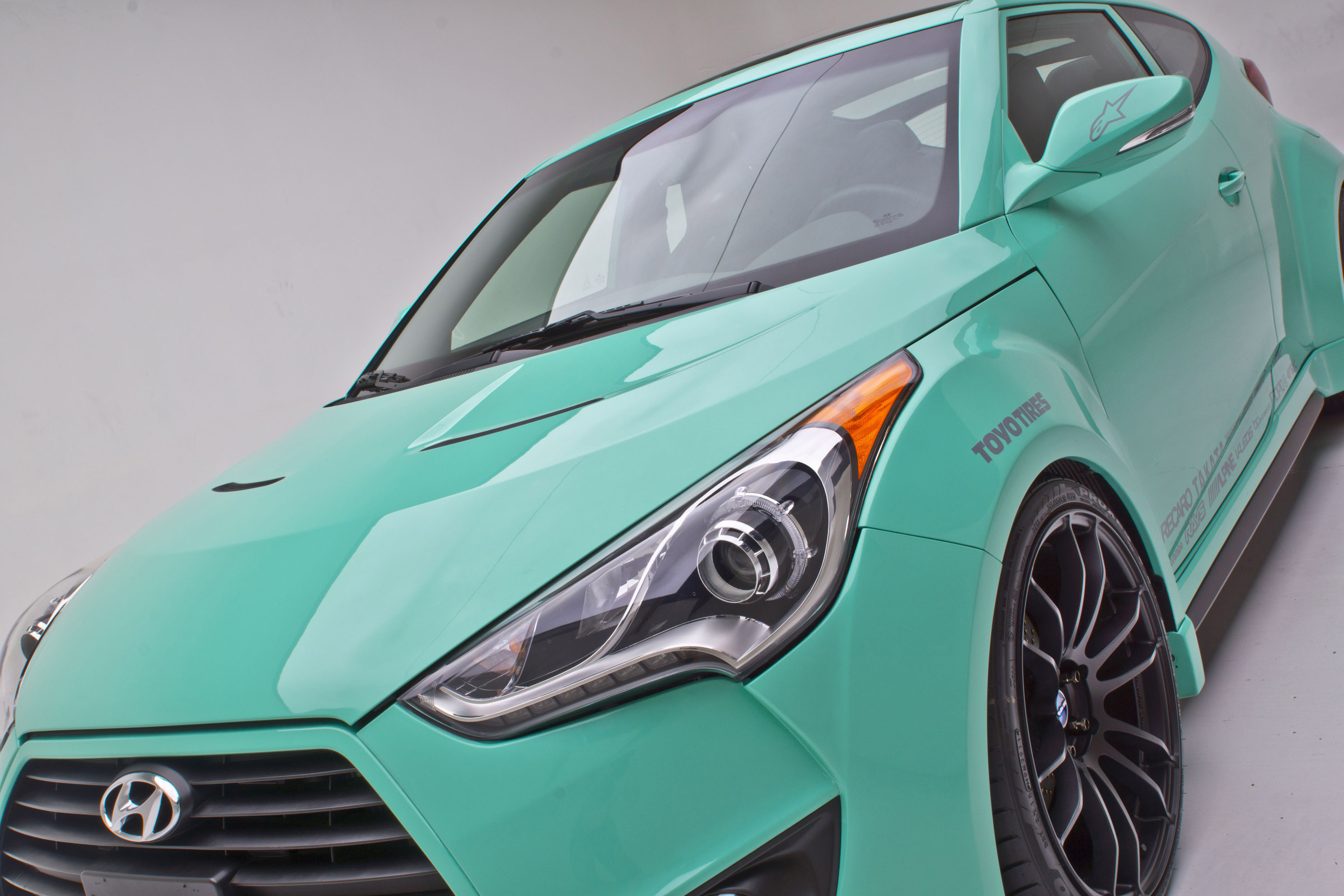 JP Edition Hyundai Veloster Concept