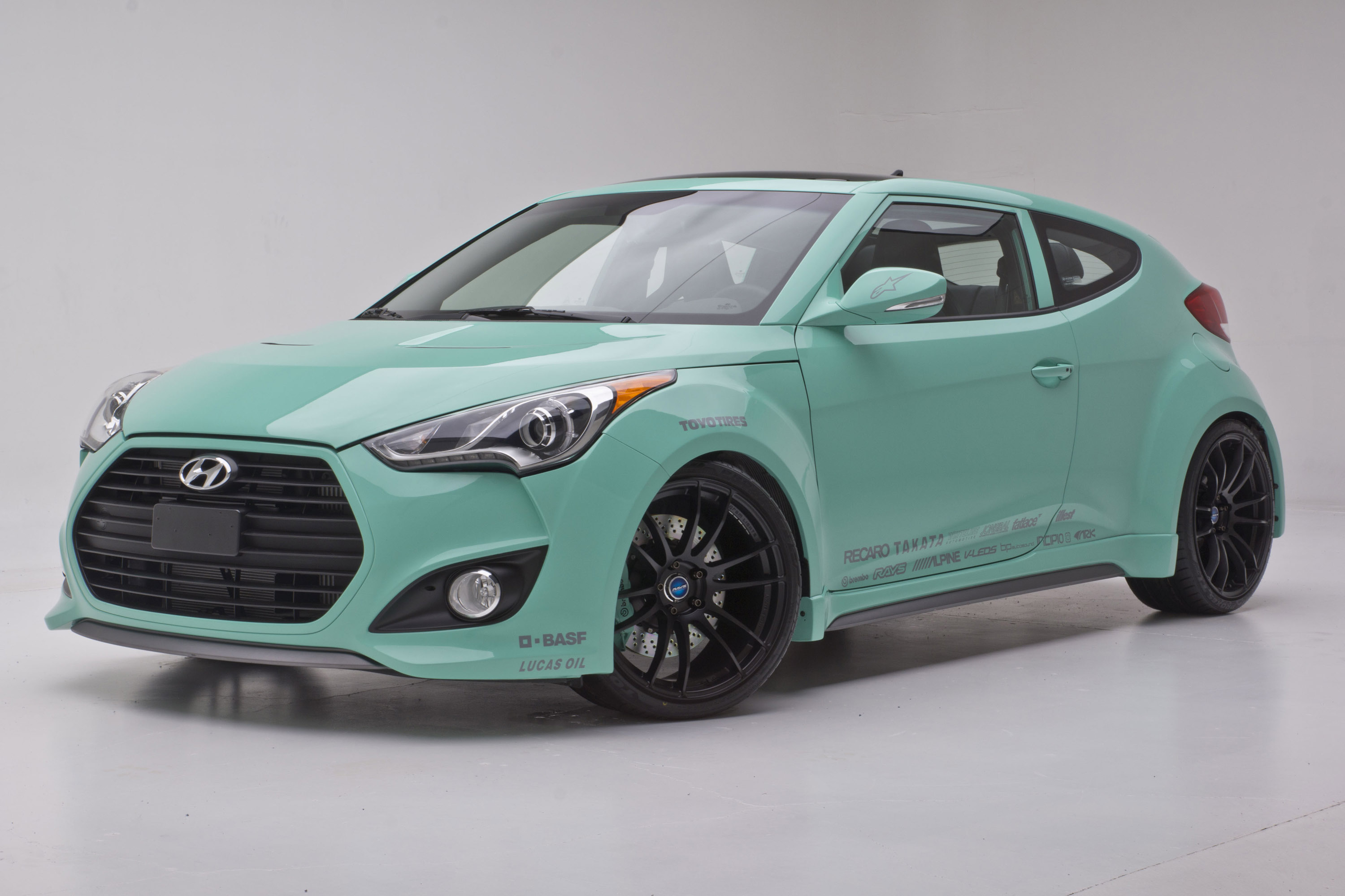 JP Edition Hyundai Veloster Concept