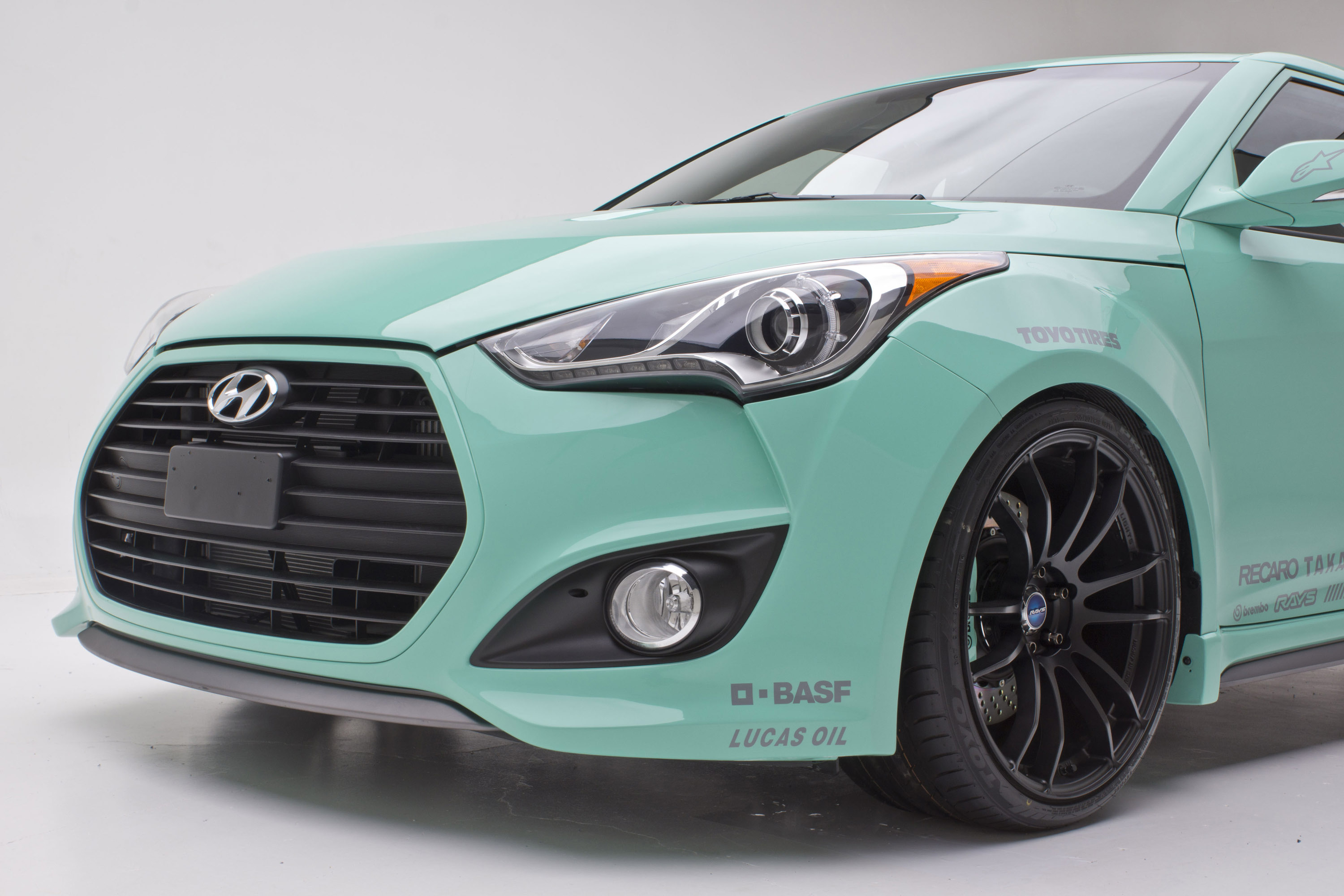 JP Edition Hyundai Veloster Concept