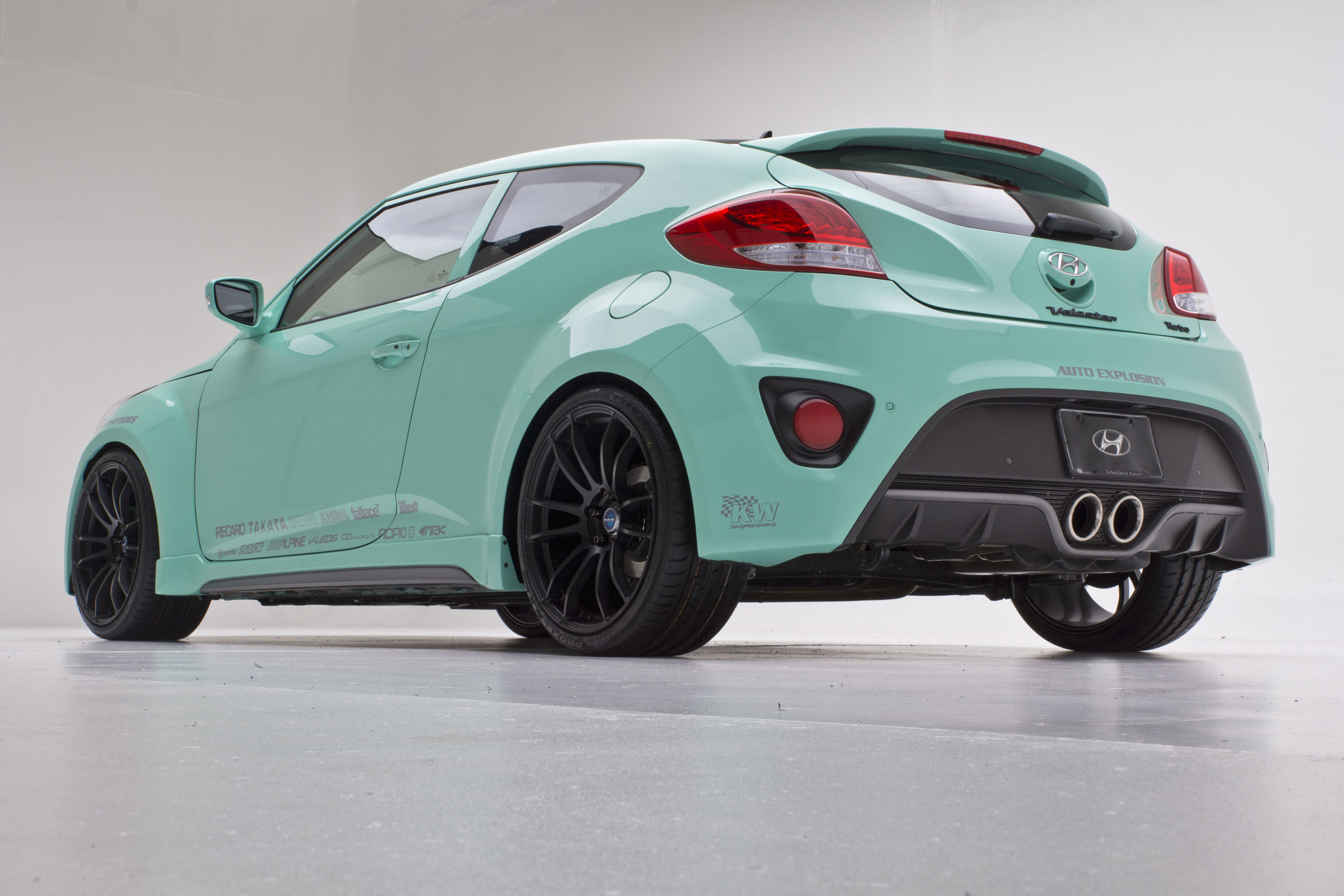 JP Edition Hyundai Veloster Concept