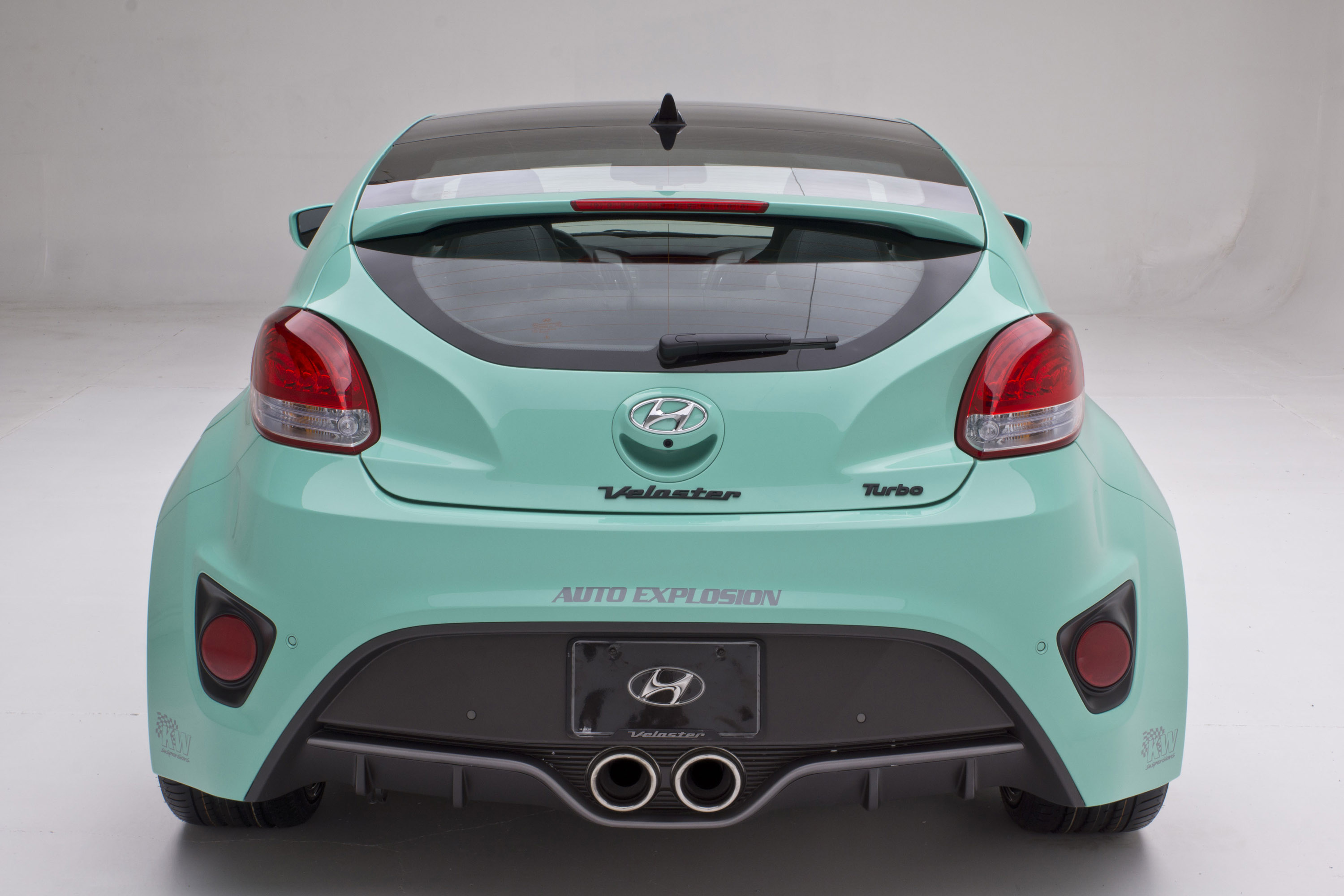 JP Edition Hyundai Veloster Concept