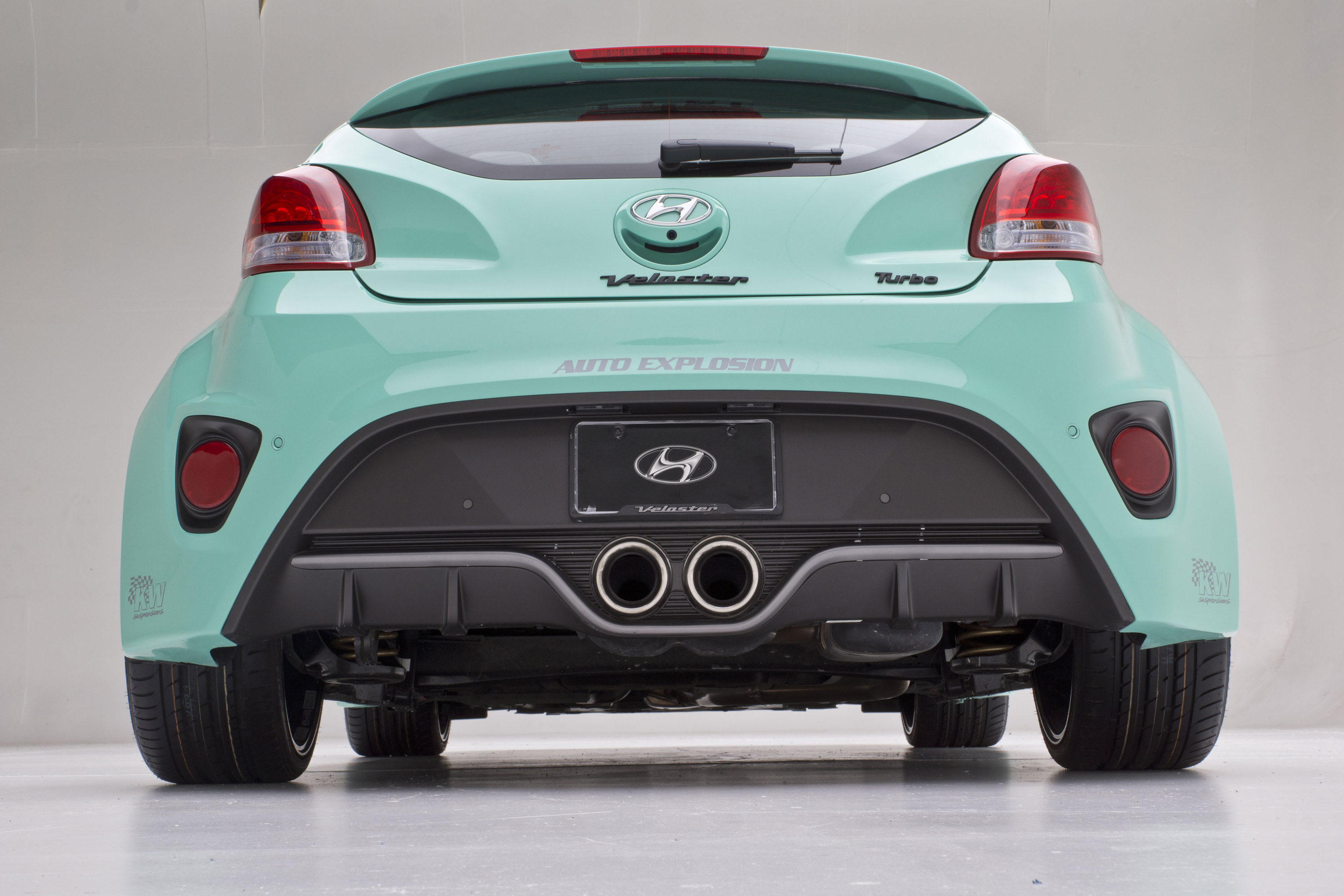 JP Edition Hyundai Veloster Concept