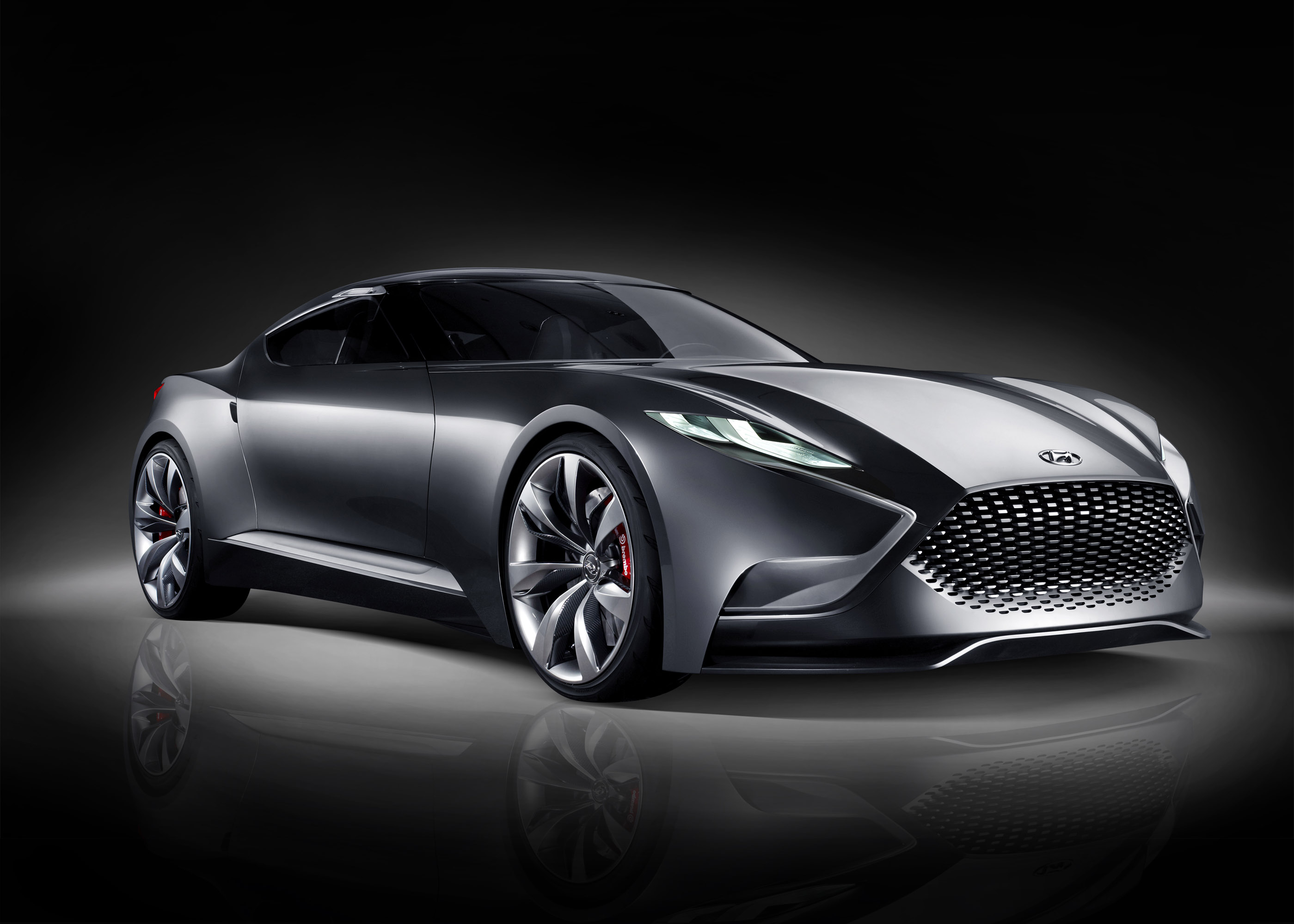 Hyundai Luxury Sports Coupe HND-9