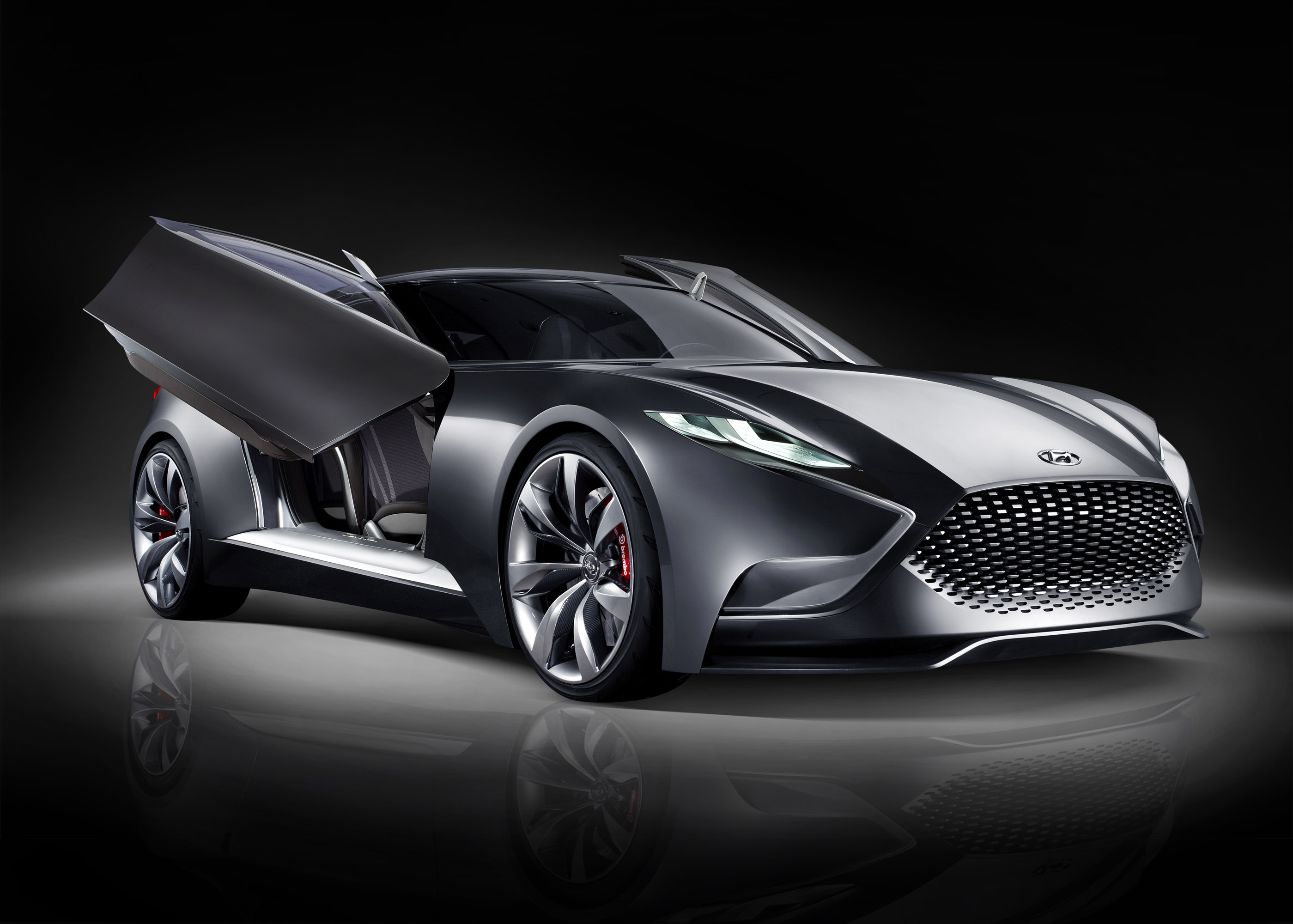 Hyundai Luxury Sports Coupe HND-9