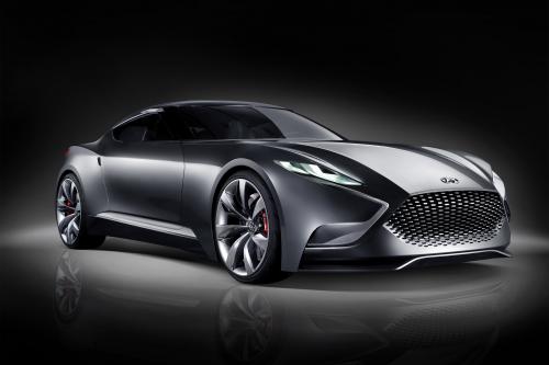 Hyundai Luxury Sports Coupe HND-9 (2013) - picture 1 of 7