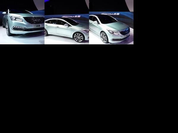 Shanghai Hyundai Ming Tu Shanghai 2013 (2013) - picture 1 of 3