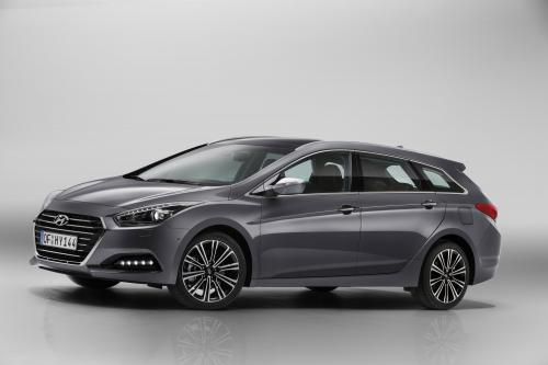 Hyundai New i40 Tourer and Saloon (2014) - picture 1 of 4