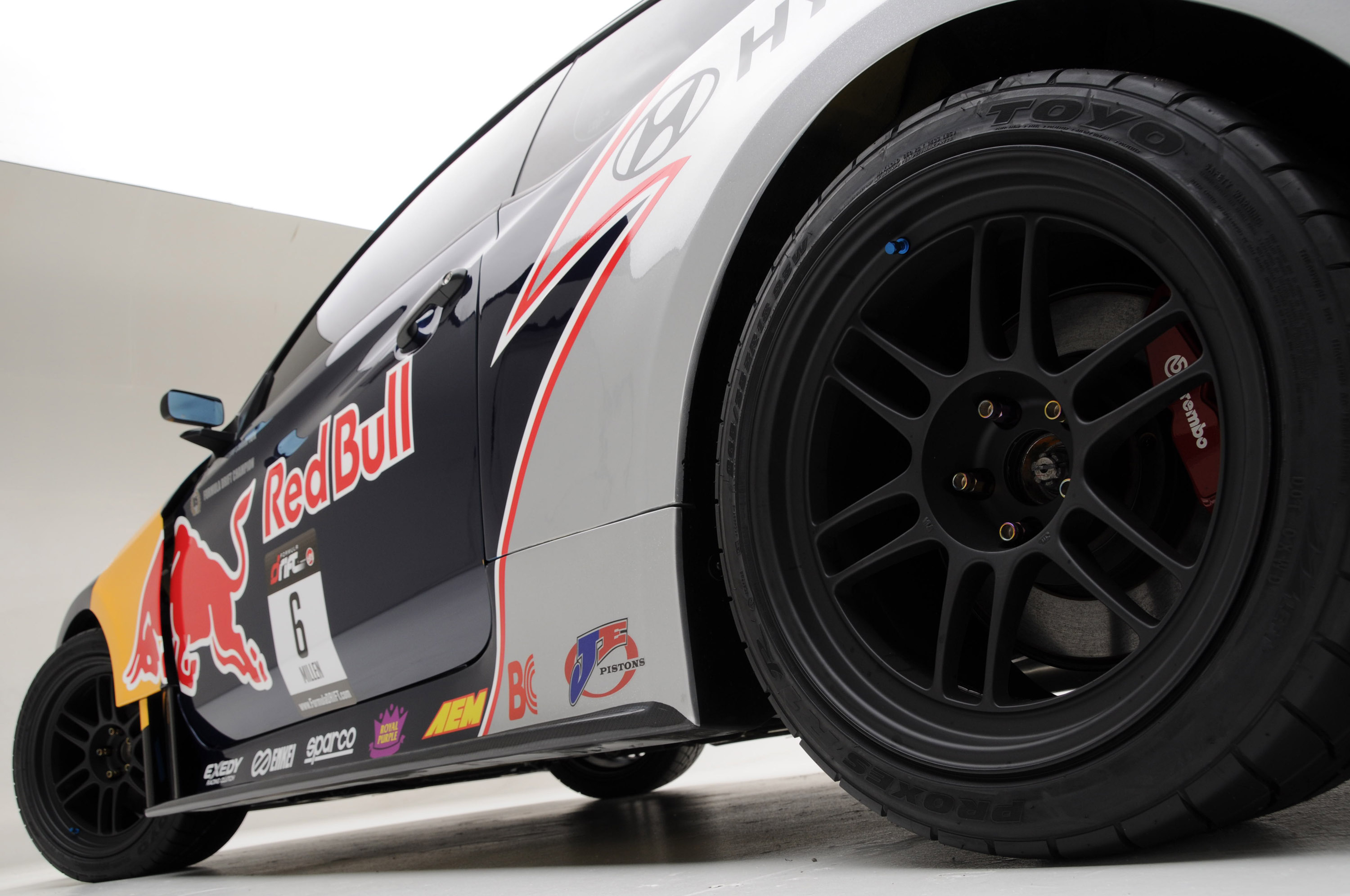 Hyundai RMR Red Bull Genesis Coupe