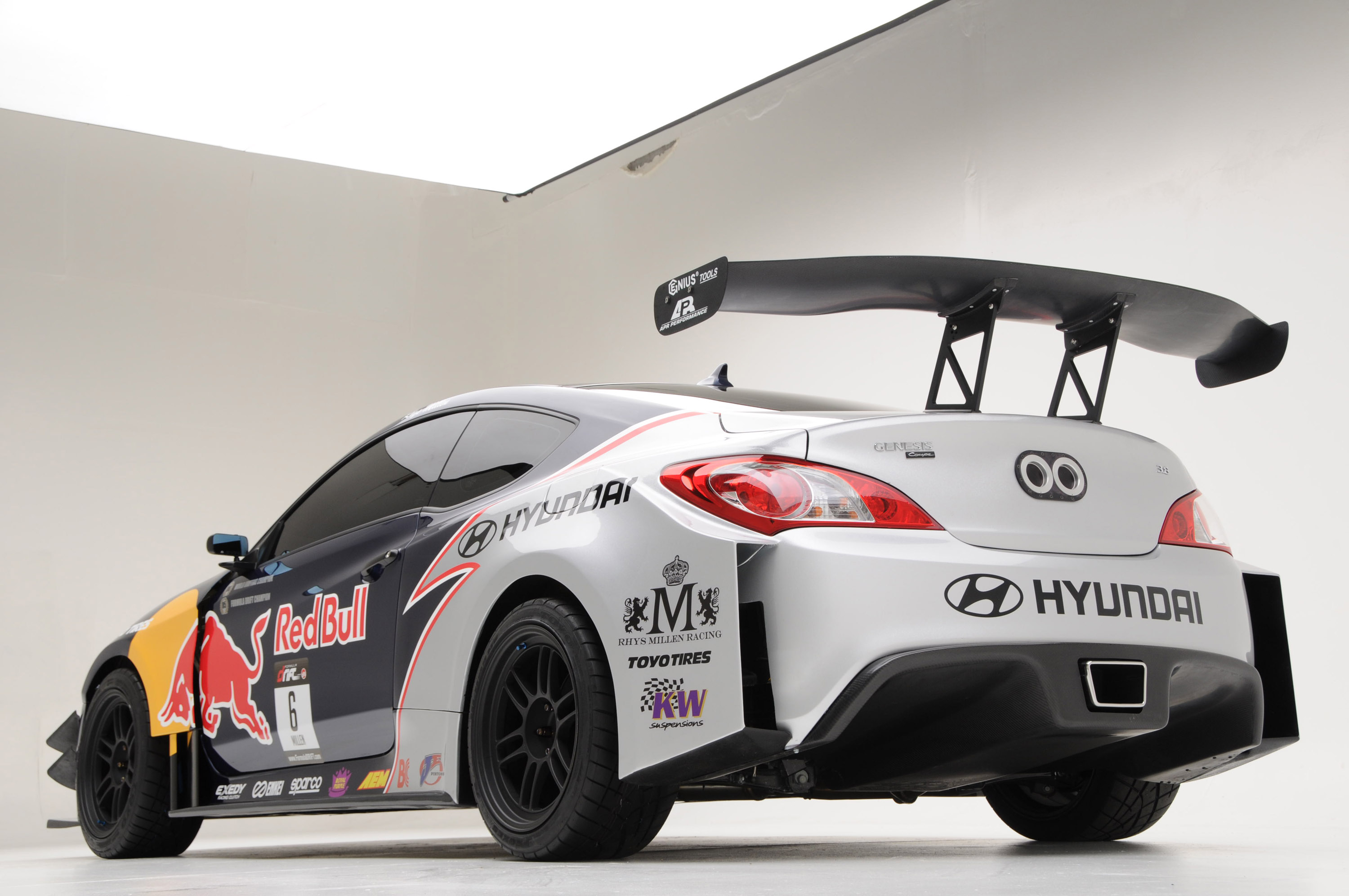 Hyundai RMR Red Bull Genesis Coupe