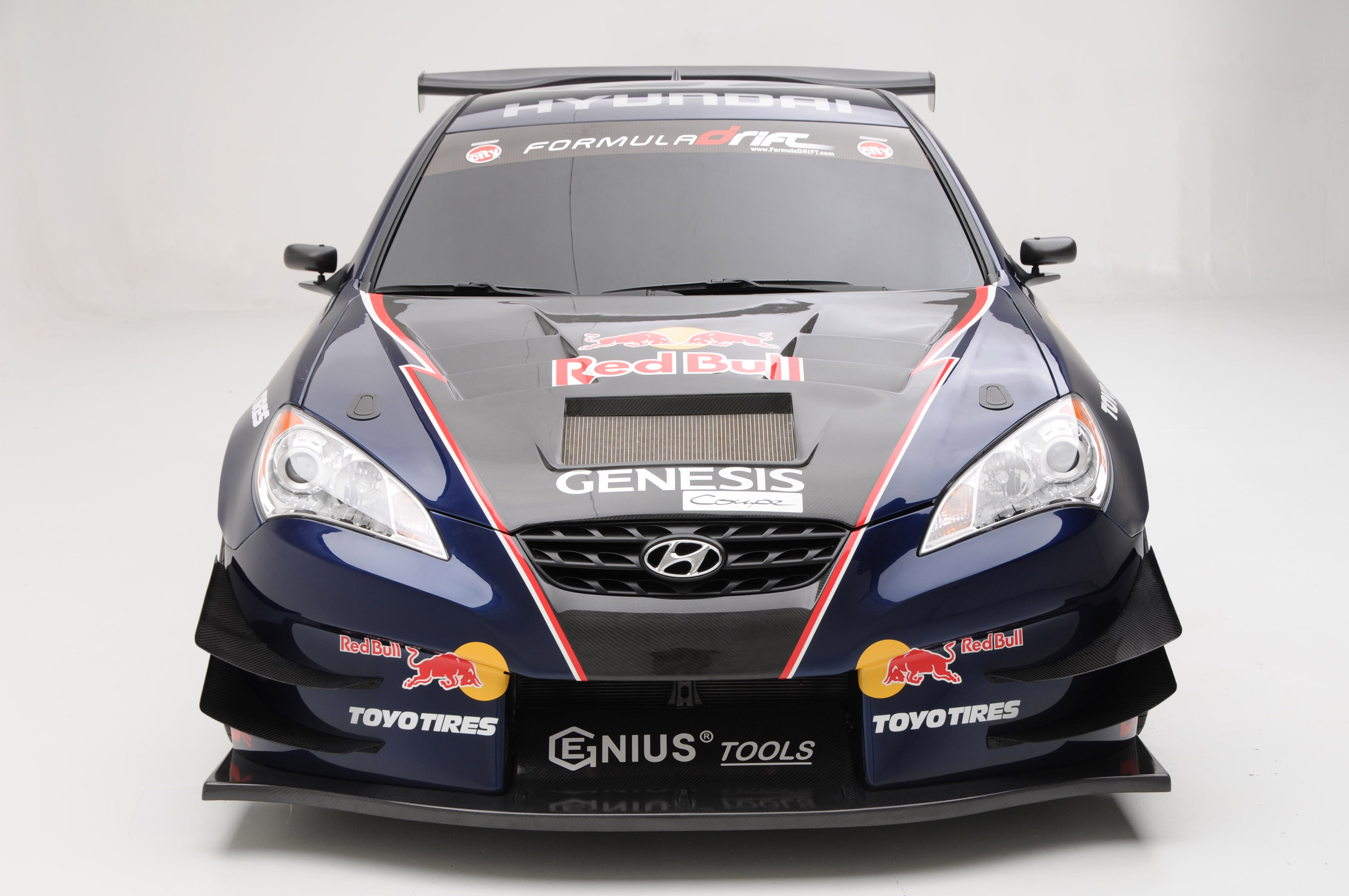 Hyundai RMR Red Bull Genesis Coupe