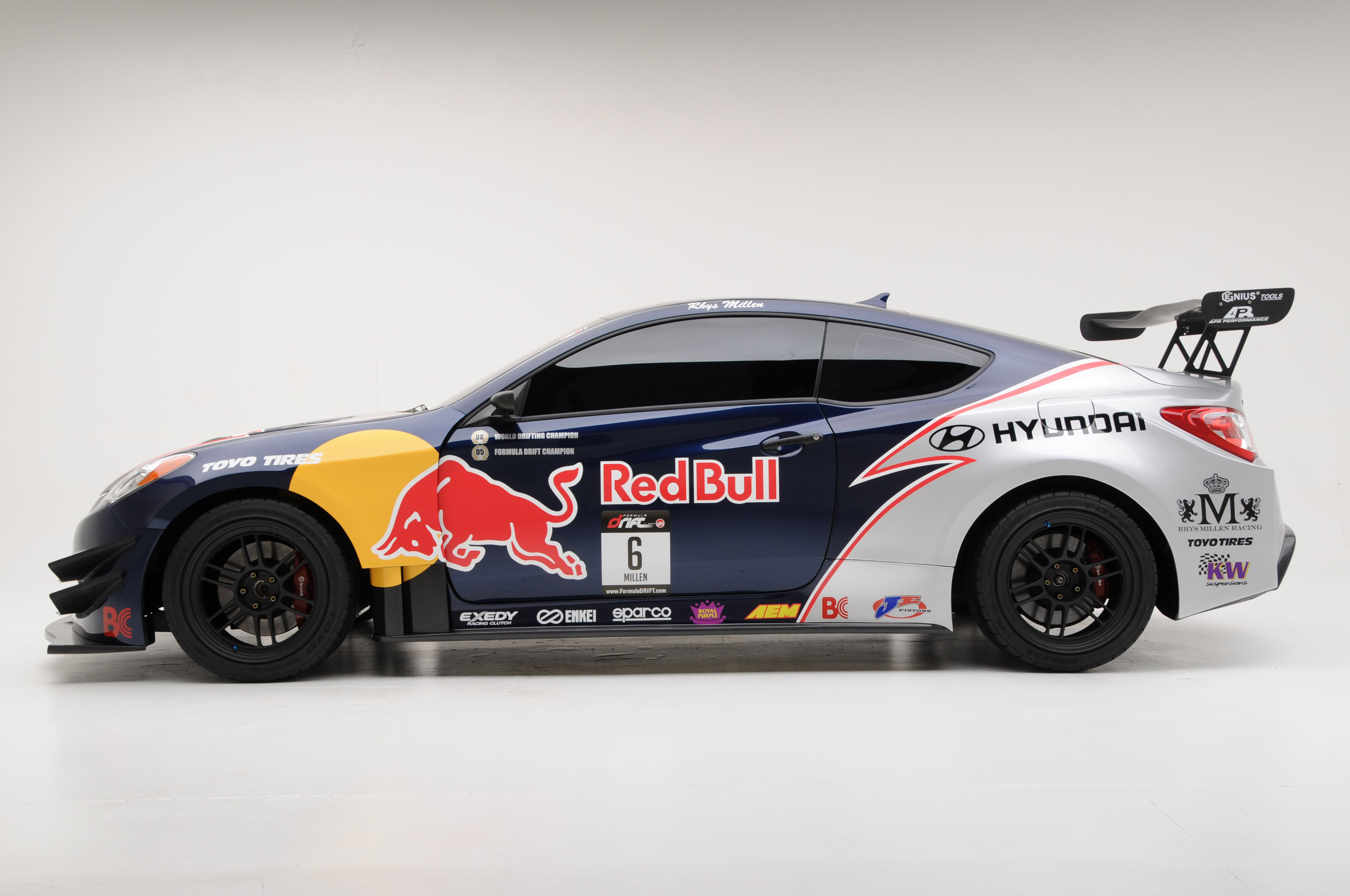Hyundai RMR Red Bull Genesis Coupe