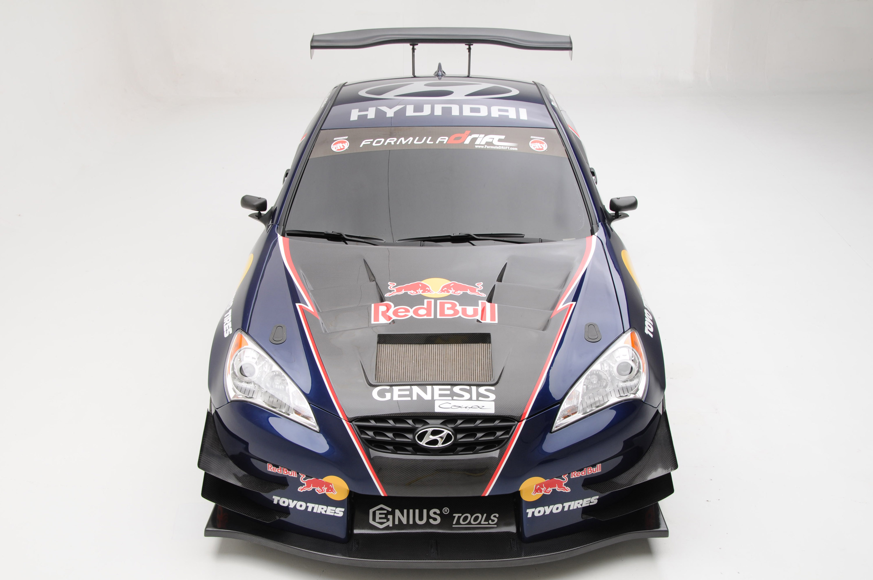 Hyundai RMR Red Bull Genesis Coupe