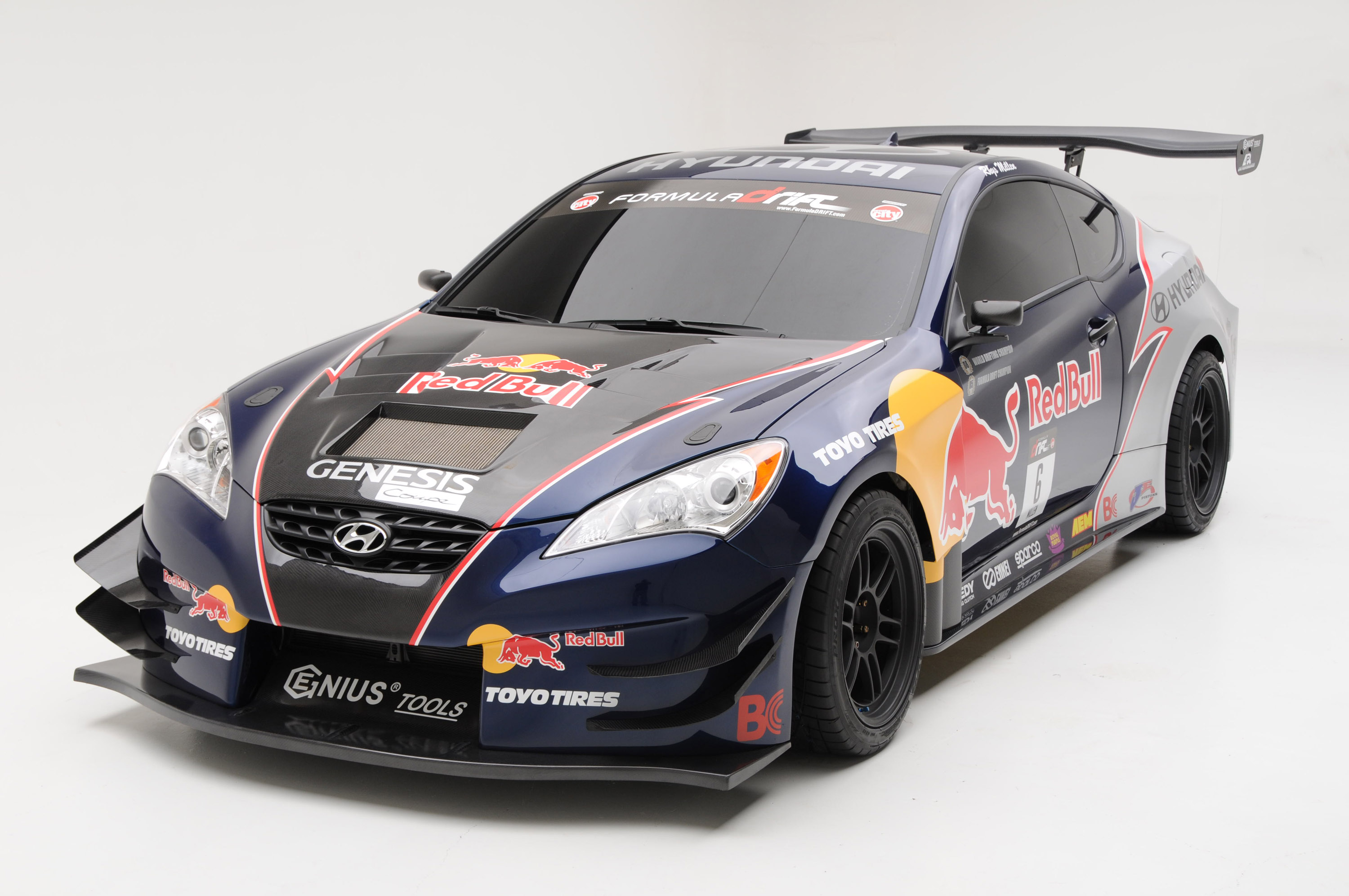 Hyundai RMR Red Bull Genesis Coupe