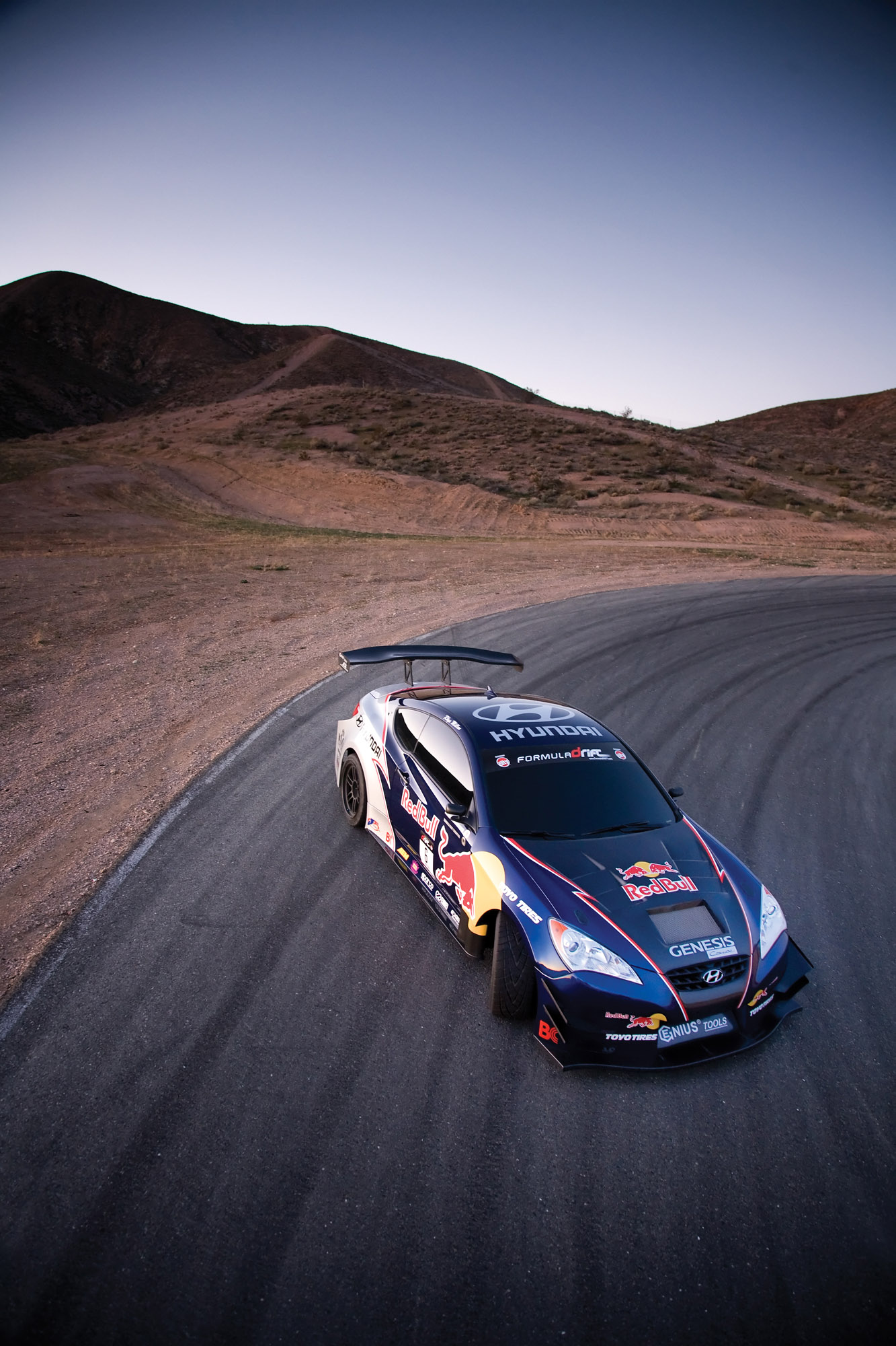 Hyundai RMR Red Bull Genesis Coupe