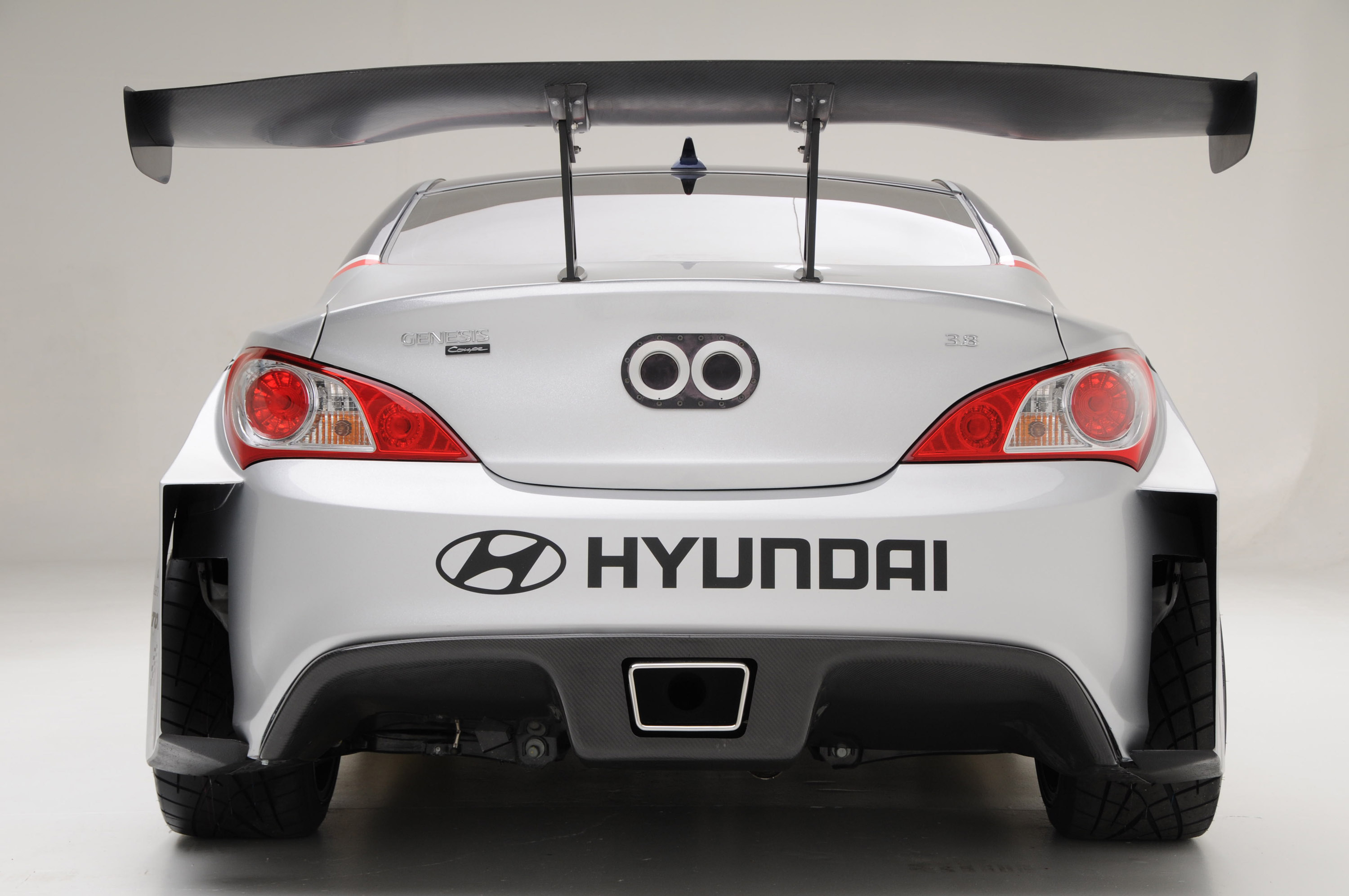 Hyundai RMR Red Bull Genesis Coupe