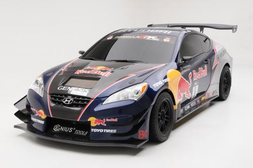 Hyundai RMR Red Bull Genesis Coupe (2009) - picture 9 of 12