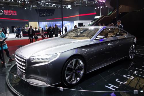 Hyundai Rohens Concept Shanghai (2013) - picture 1 of 2