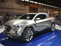 Hyundai Santa Cruz Crossover Truck Concept Chicago (2015)