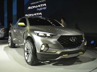 Hyundai Santa Cruz Crossover Truck concept Detroit 2015