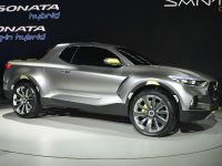 Hyundai Santa Cruz Crossover Truck concept Detroit (2015) - picture 3 of 5