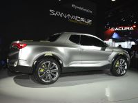 Hyundai Santa Cruz Crossover Truck concept Detroit 2015