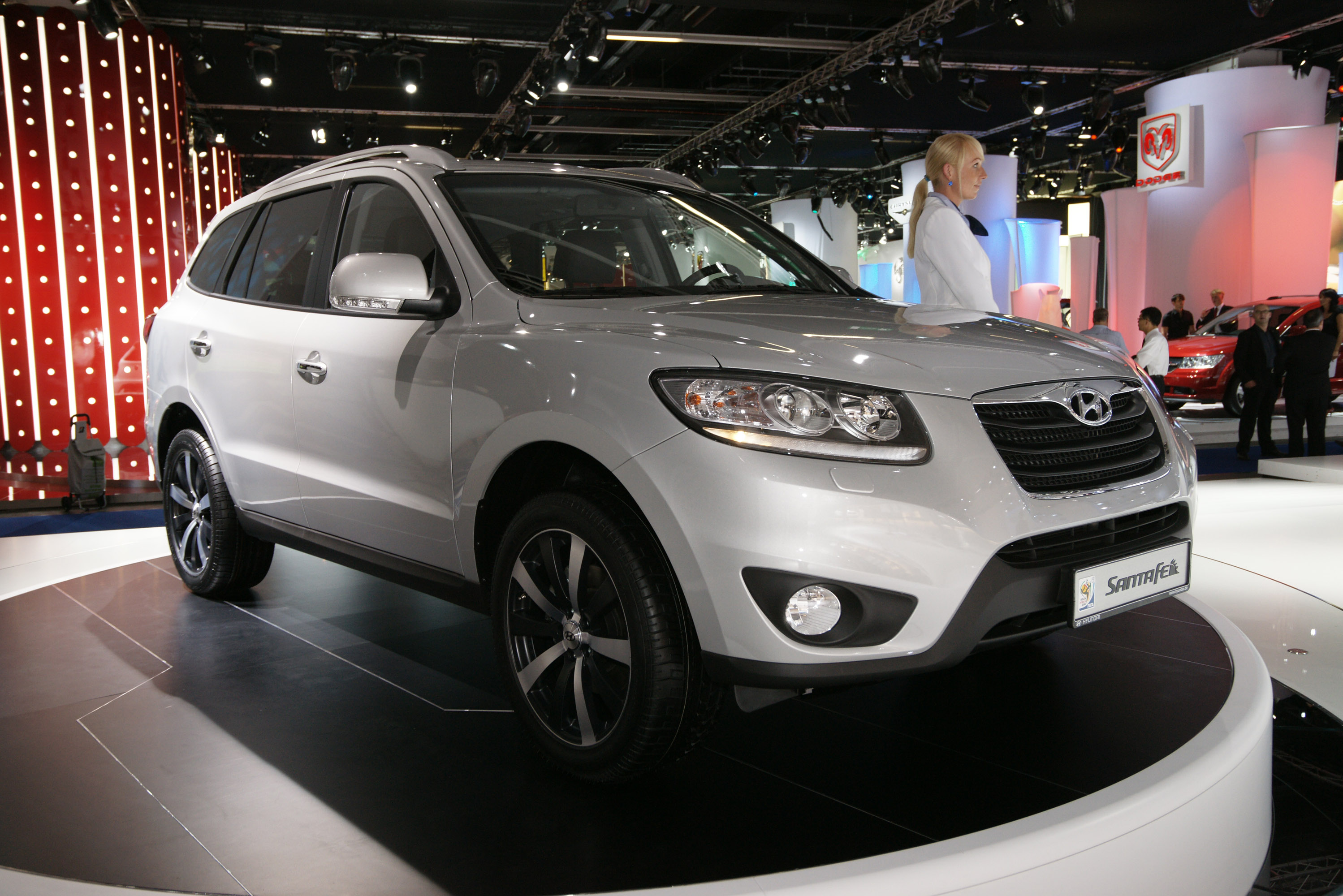 Hyundai Santa Fe Frankfurt