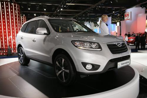 Hyundai Santa Fe Frankfurt (2011) - picture 1 of 2