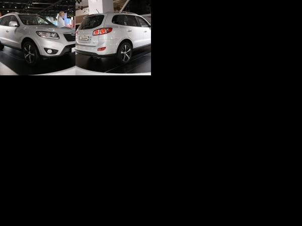Frankfurt Hyundai Santa Fe Frankfurt 2011 (2011) - picture 1 of 2
