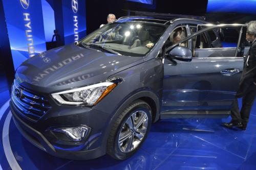 Hyundai Santa Fe Los Angeles (2012) - picture 1 of 6