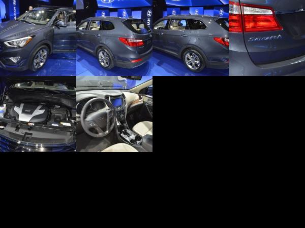 Los Angeles Hyundai Santa Fe Los Angeles 2012 (2012) - picture 1 of 6