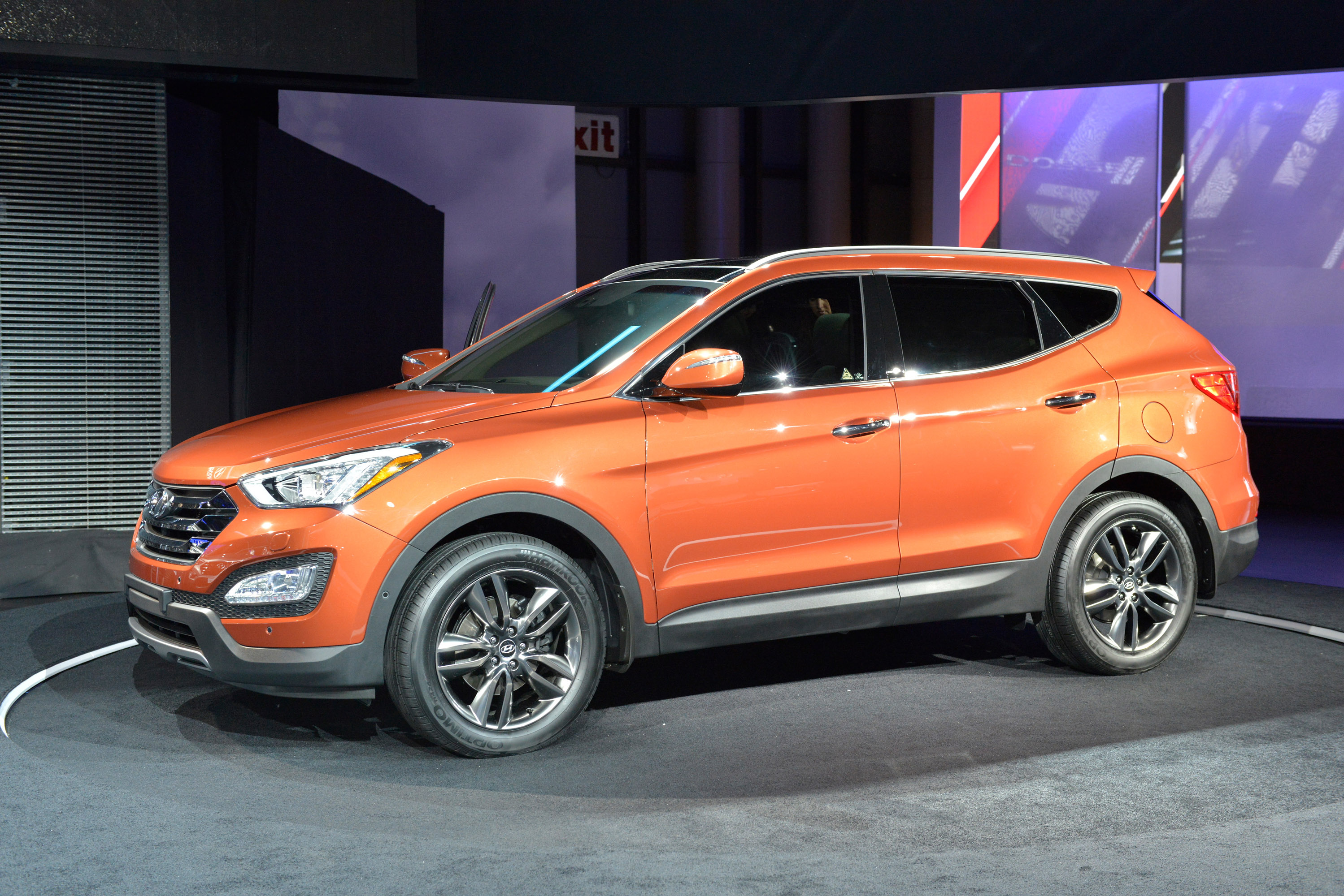 Hyundai Santa Fe New York