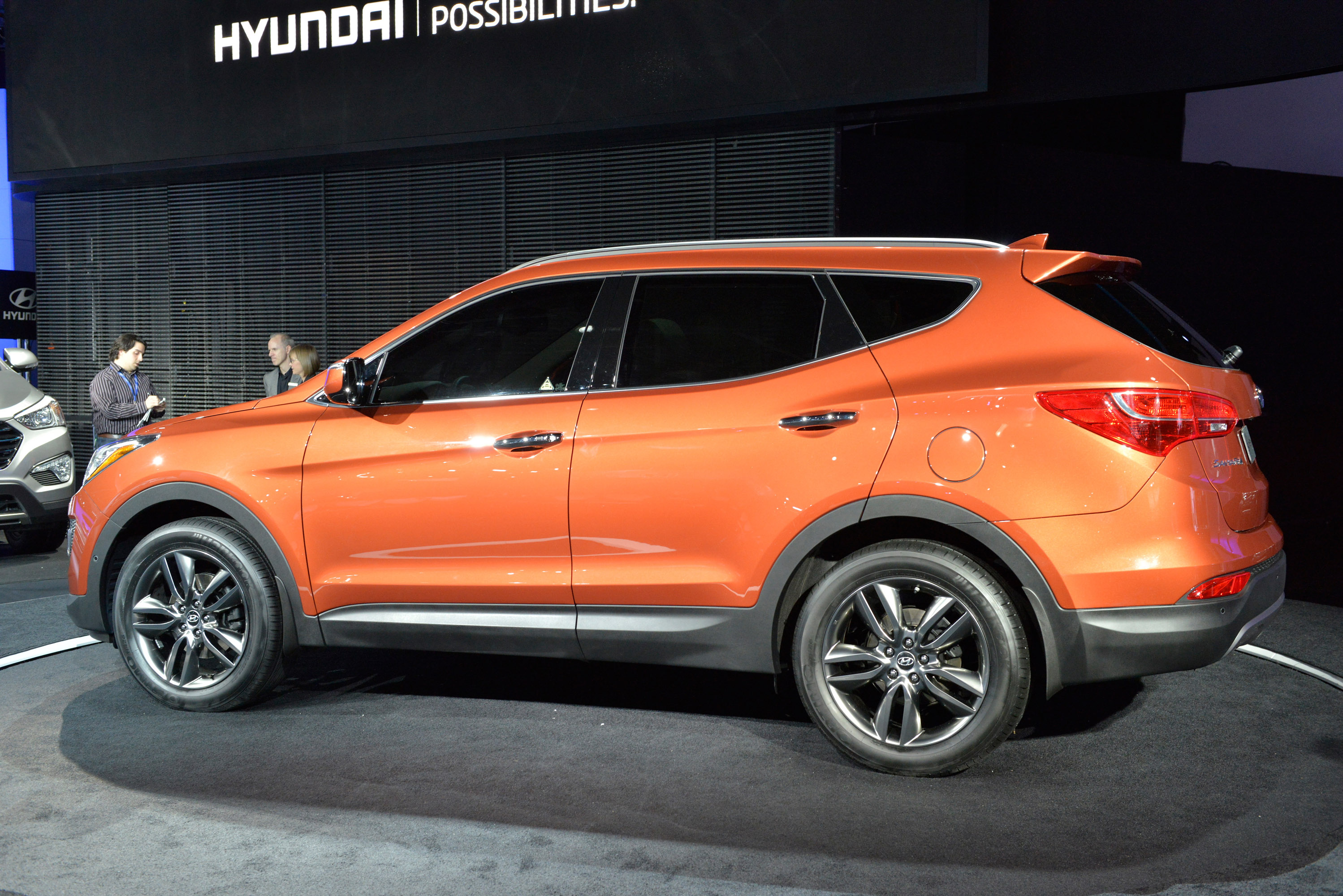 Hyundai Santa Fe New York