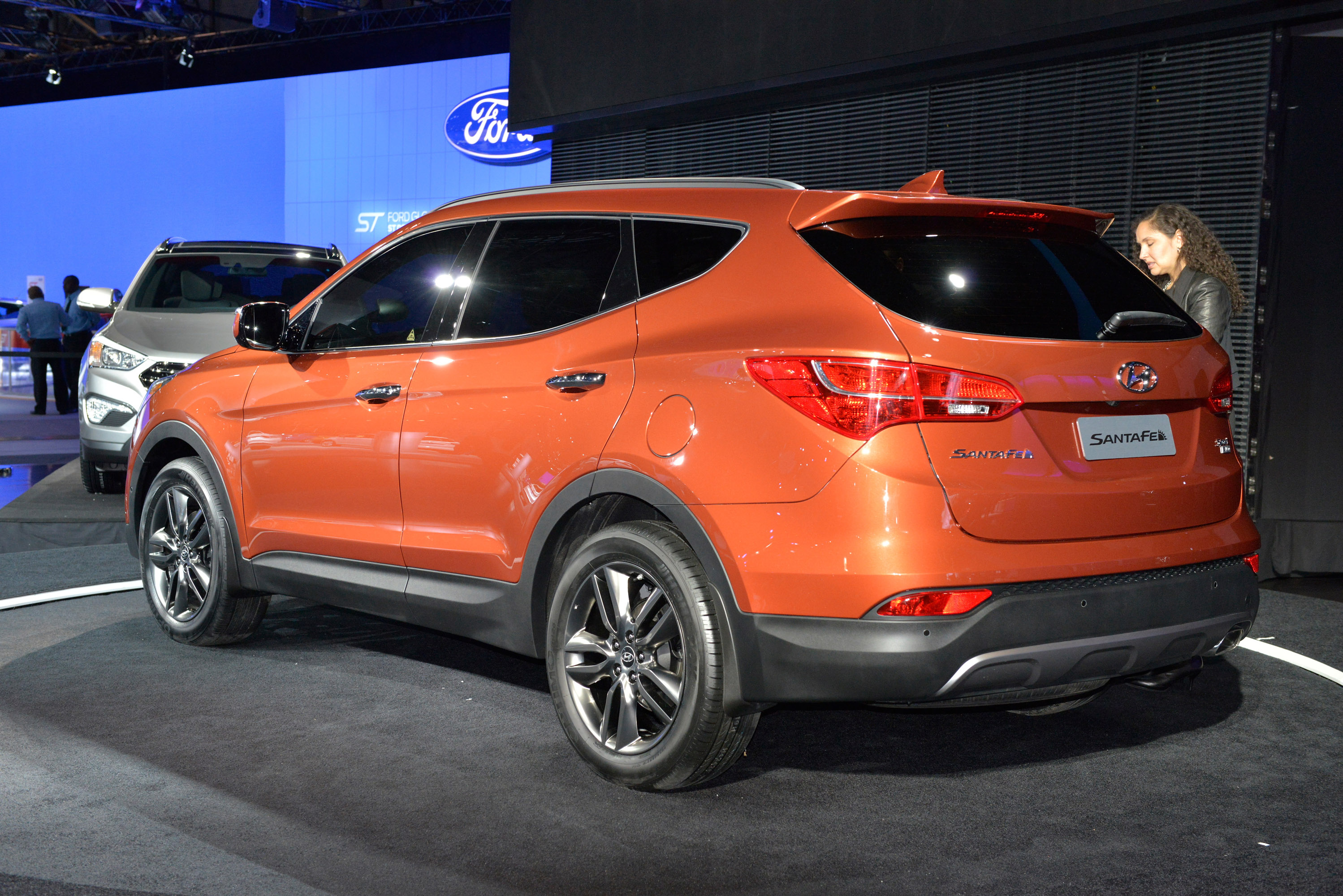 Hyundai Santa Fe New York