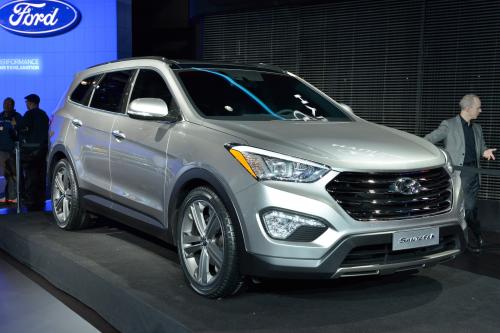 Hyundai Santa Fe New York (2012) - picture 1 of 5