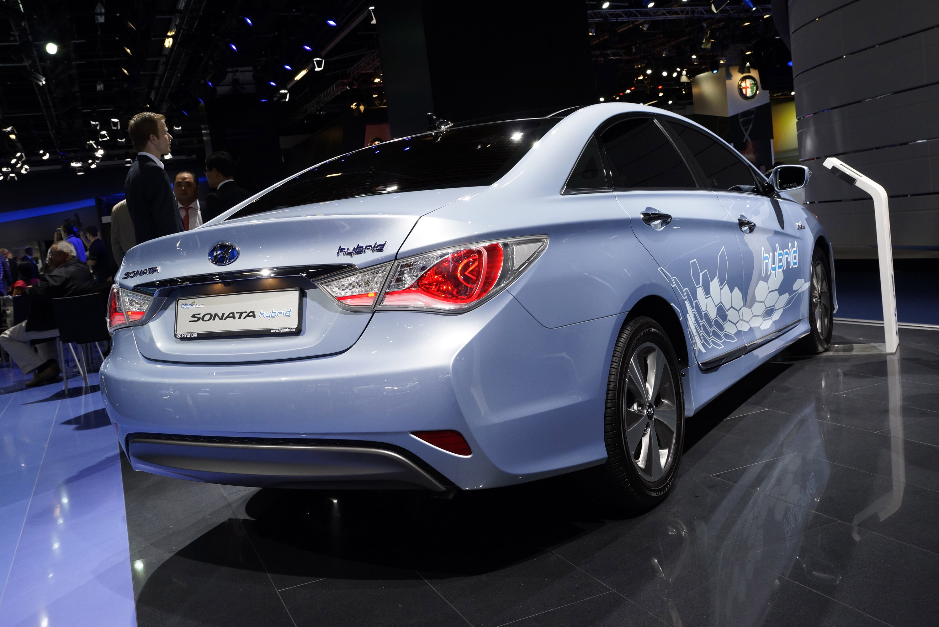 Hyundai Sonata hybrid Frankfurt