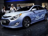 Hyundai Sonata hybrid Frankfurt (2011)