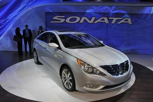Hyundai Sonata Los Angeles (2009) - picture 1 of 4